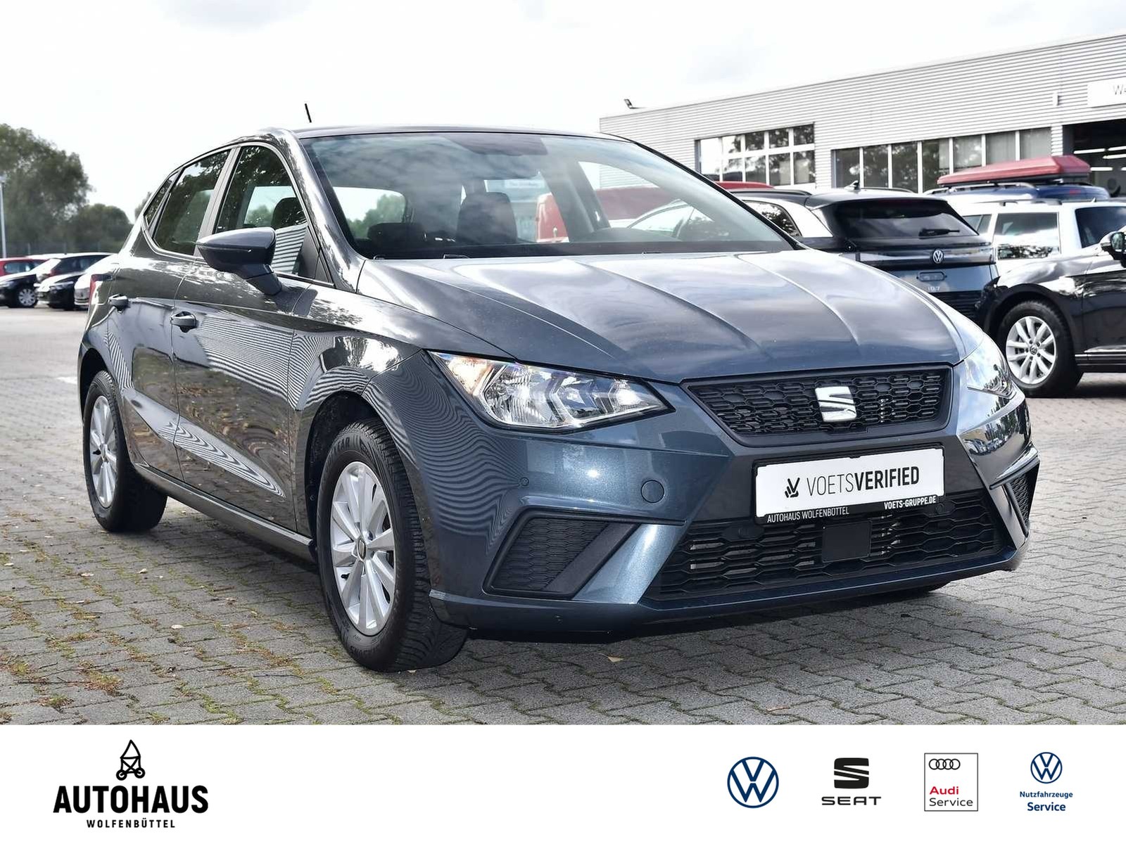 Fahrzeugabbildung SEAT Ibiza Style 1.0 TSI ACC KAMERA NAV