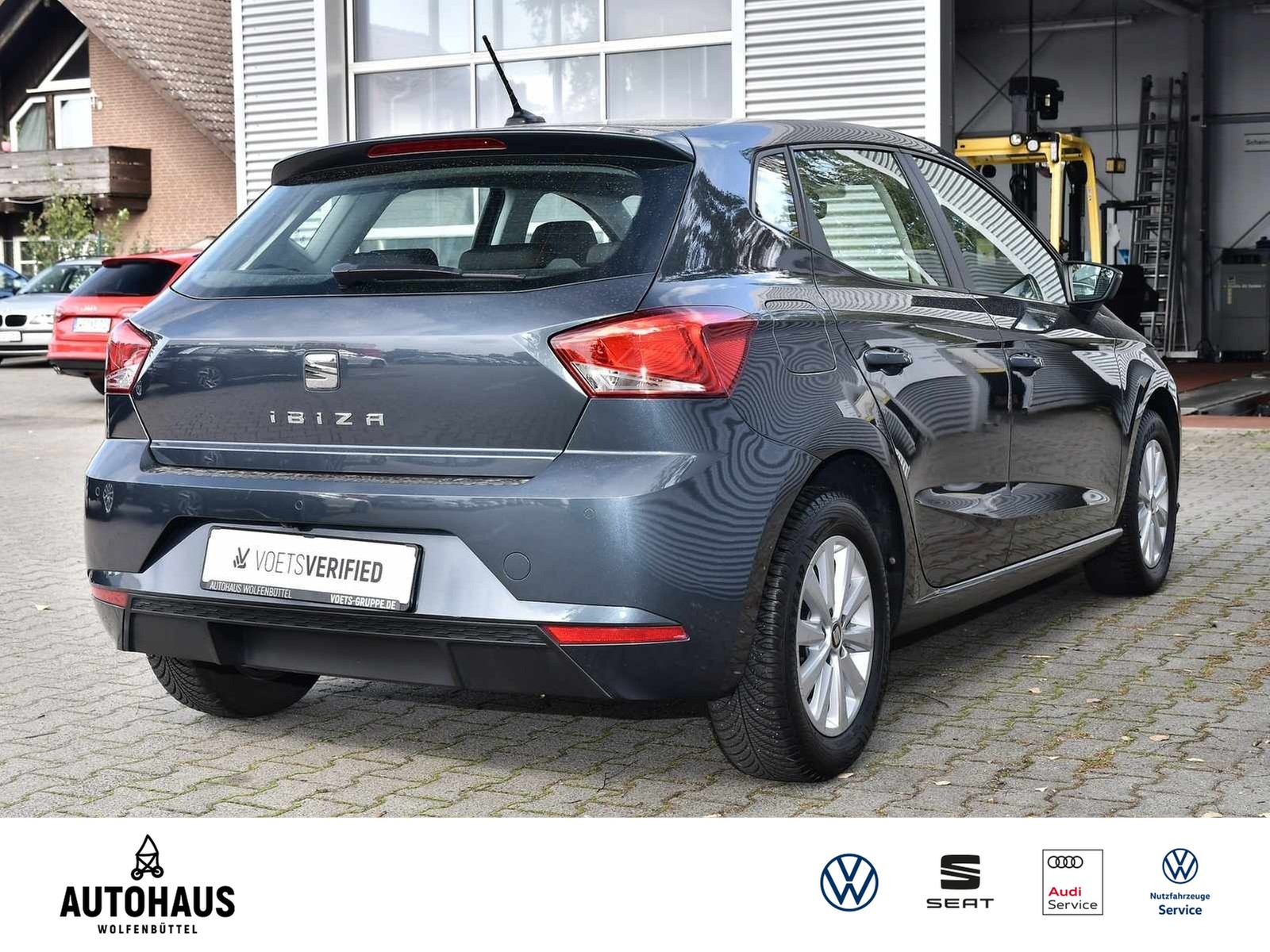 Fahrzeugabbildung SEAT Ibiza Style 1.0 TSI ACC KAMERA NAV