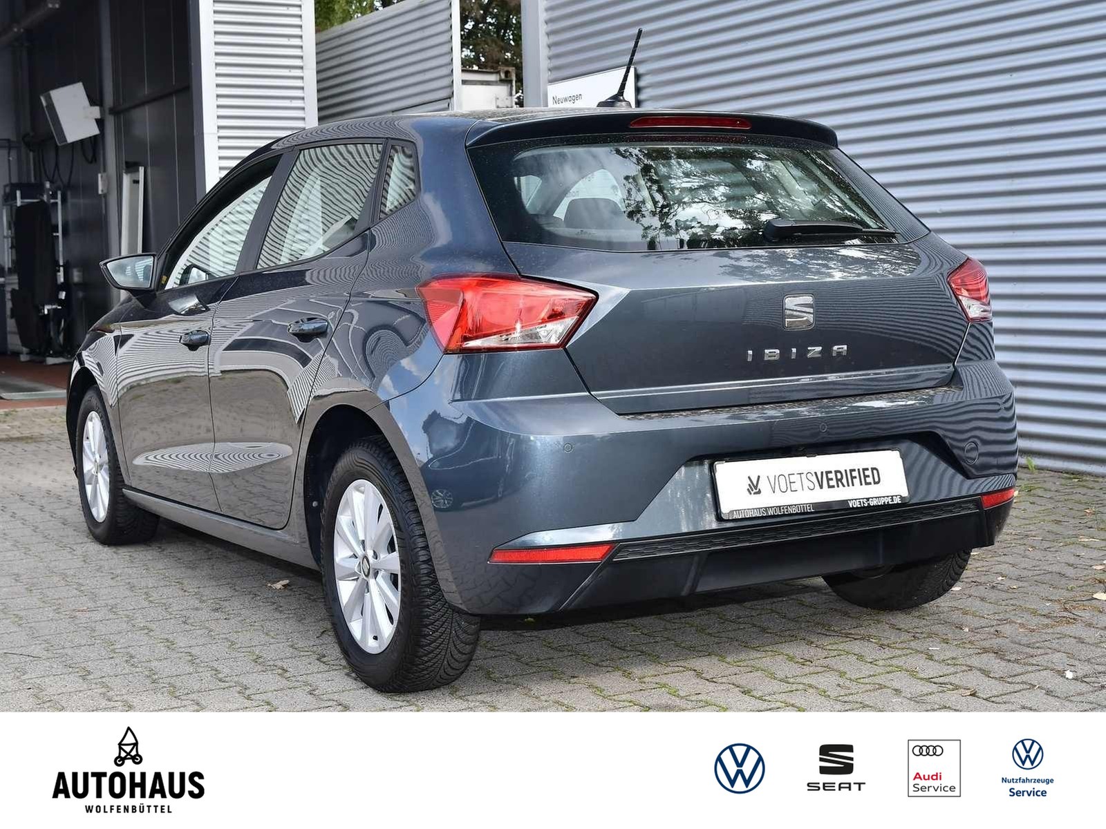 Fahrzeugabbildung SEAT Ibiza Style 1.0 TSI ACC KAMERA NAV