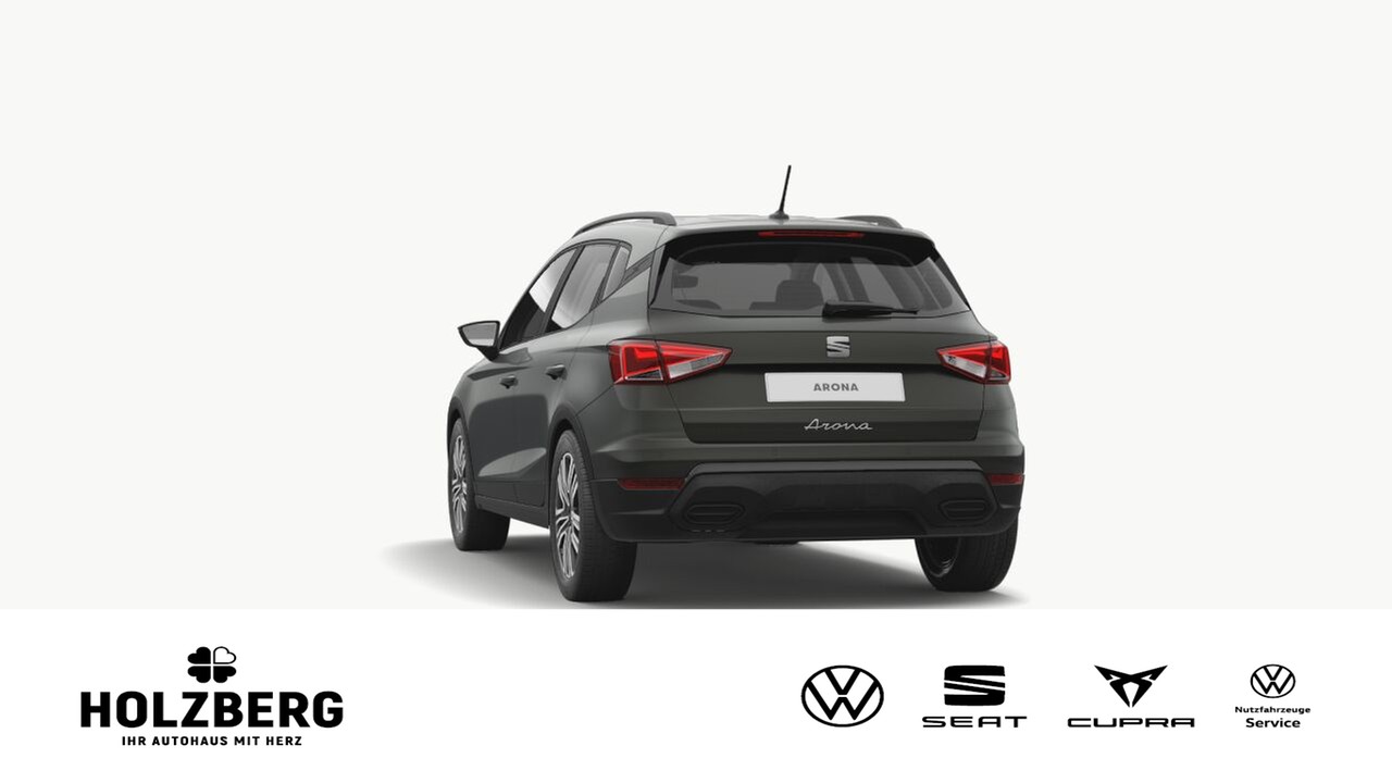 Fahrzeugabbildung SEAT Arona 1.0 TSI Style Edition CARPLAY+LM+SHZ