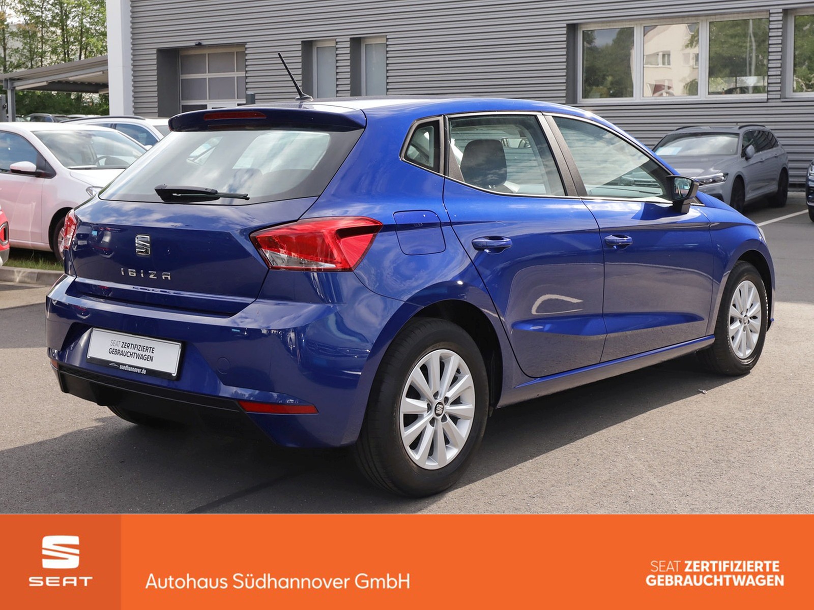 Fahrzeugabbildung SEAT Ibiza Style 1.0 CLIMATRONIC