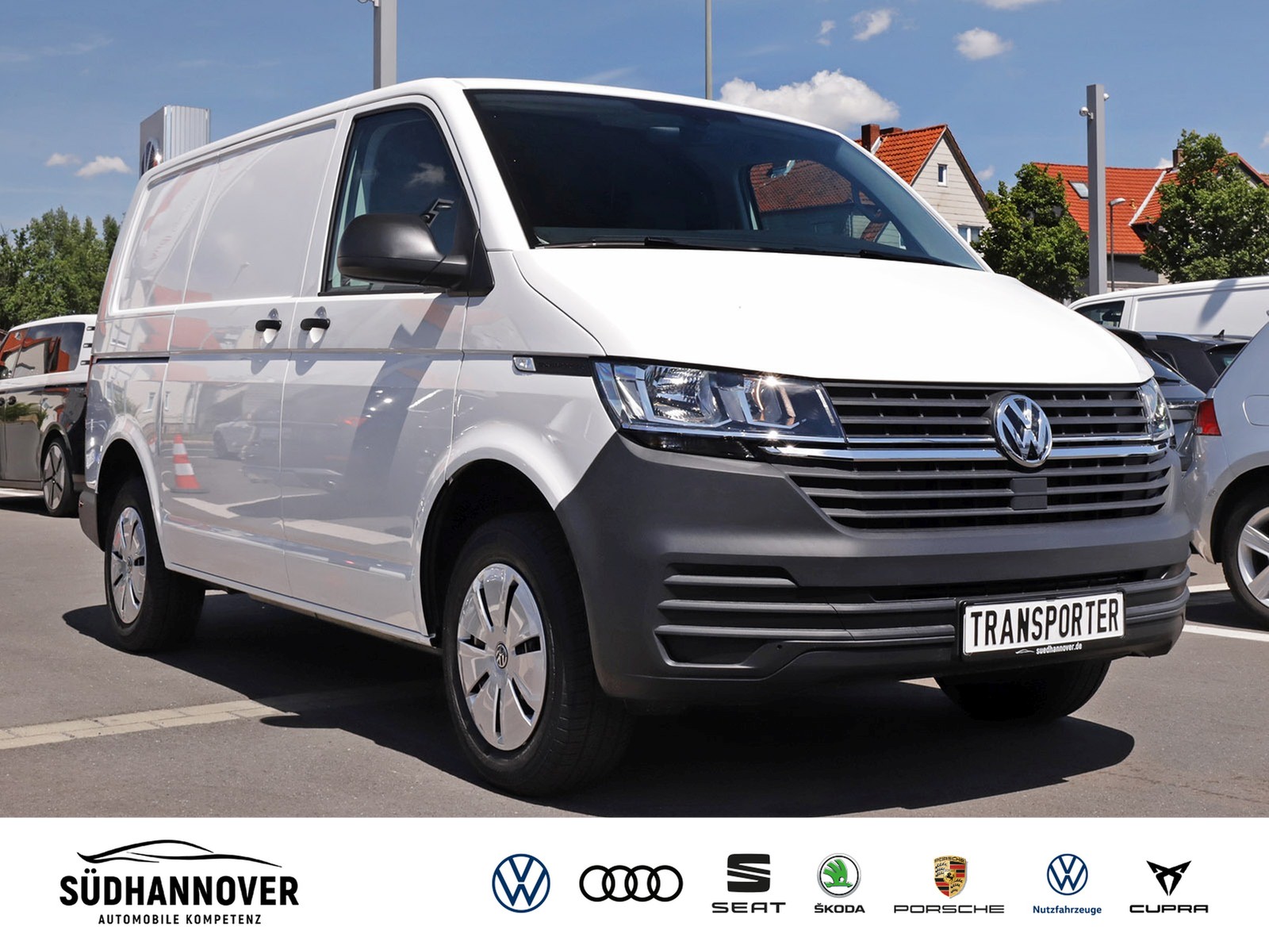 Fahrzeugabbildung Volkswagen T6 Transporter 6.1 Kasten KR 2.0TDI SG PDC ALLWE