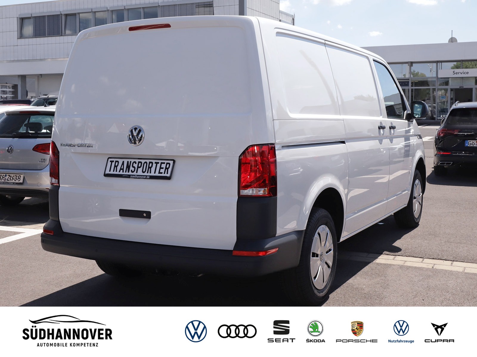 Fahrzeugabbildung Volkswagen T6 Transporter 6.1 Kasten KR 2.0TDI SG PDC ALLWE