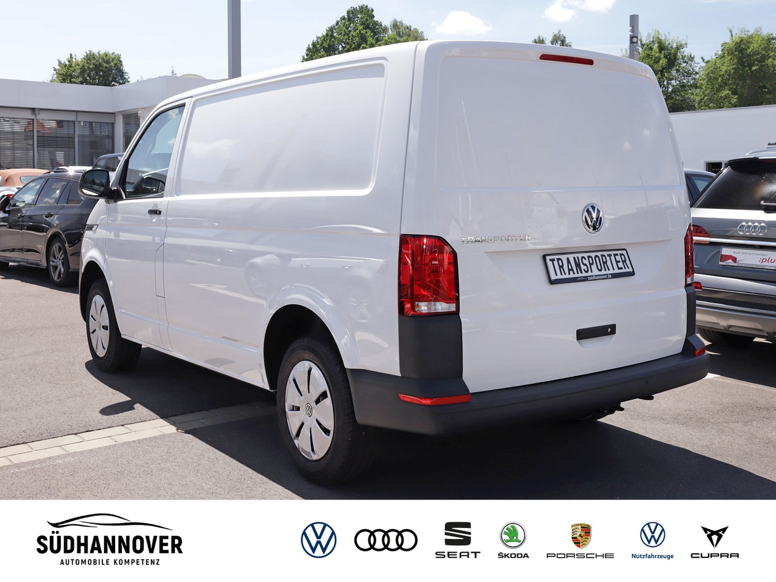 Fahrzeugabbildung Volkswagen T6 Transporter 6.1 Kasten KR 2.0TDI SG PDC ALLWE