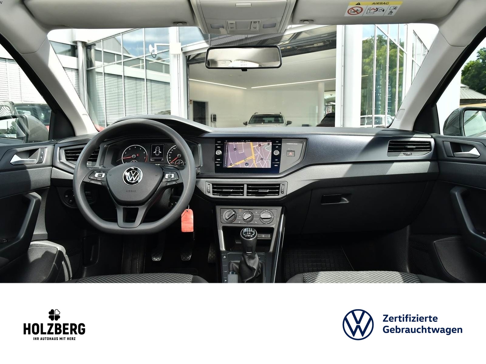 Fahrzeugabbildung Volkswagen Polo VI 1.0 TSI Trendline NAVI+KLIMA+SHZ+PDC