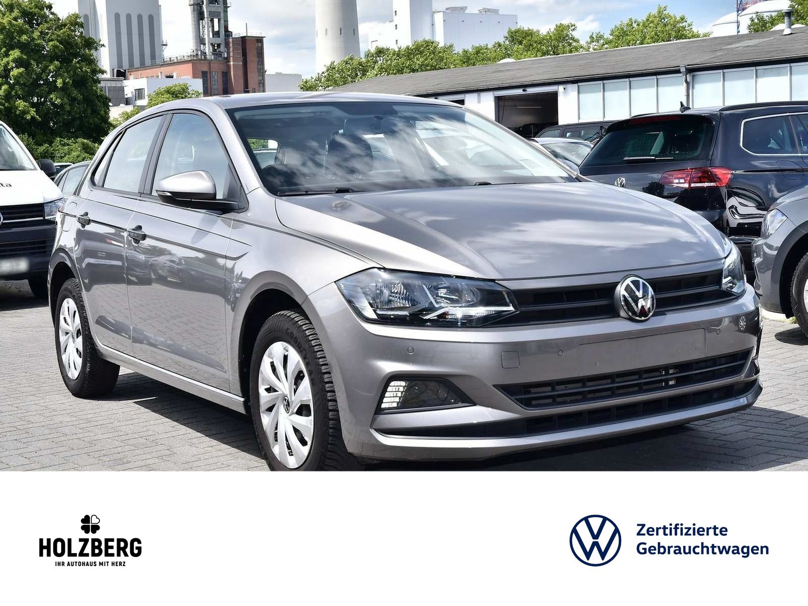 Fahrzeugabbildung Volkswagen Polo VI 1.0 TSI Trendline NAVI+KLIMA+SHZ+PDC