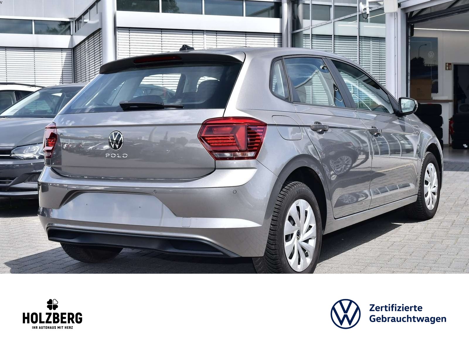 Fahrzeugabbildung Volkswagen Polo VI 1.0 TSI Trendline NAVI+KLIMA+SHZ+PDC