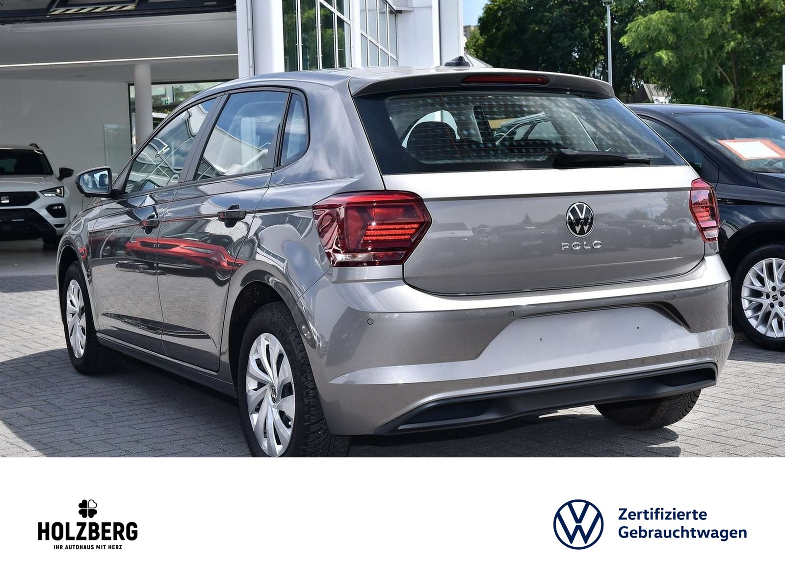 Fahrzeugabbildung Volkswagen Polo VI 1.0 TSI Trendline NAVI+KLIMA+SHZ+PDC