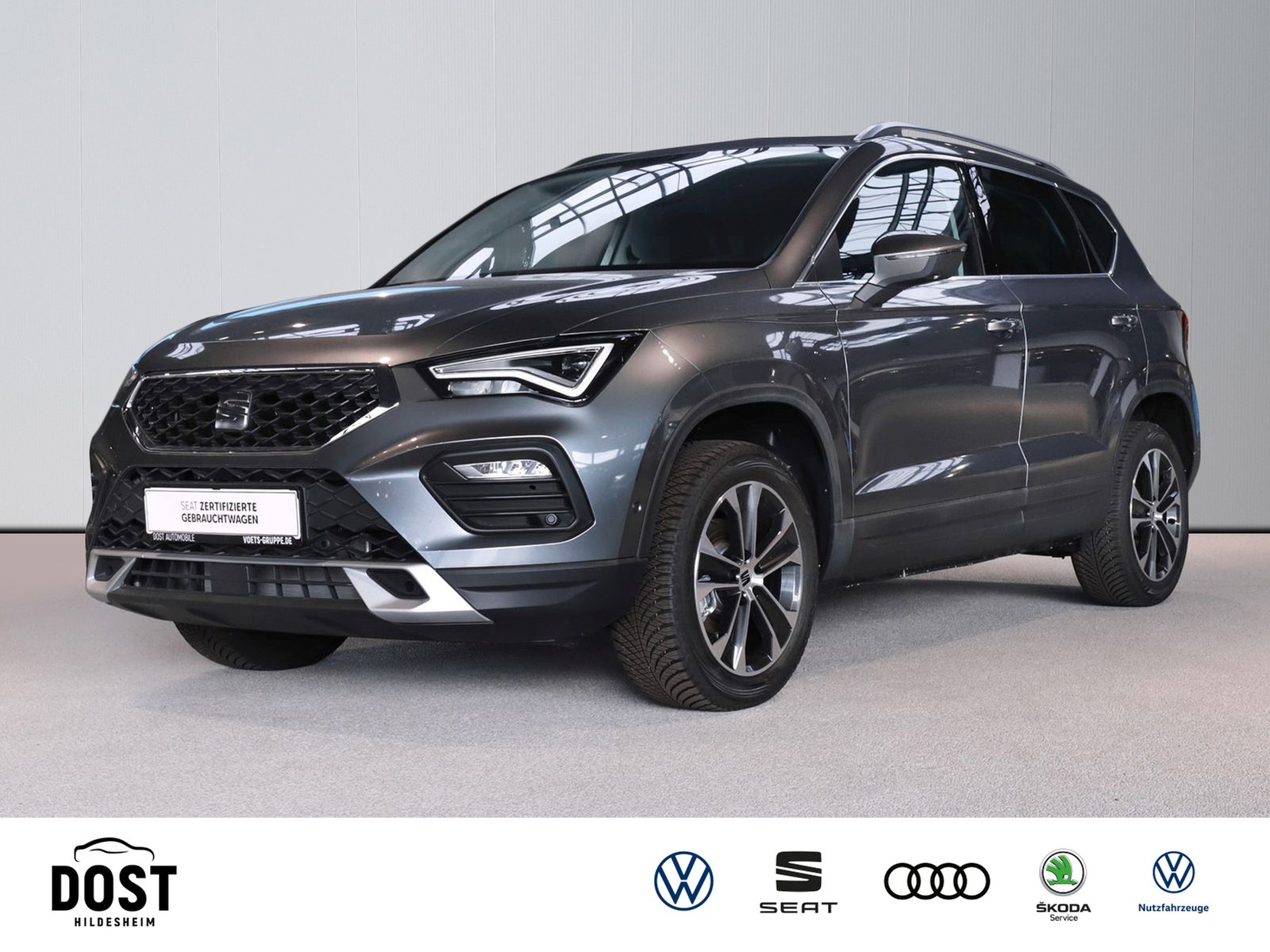 SEAT Ateca 1.5 TSI DSG Style Edition LED+SHZ+AHK+NAVI