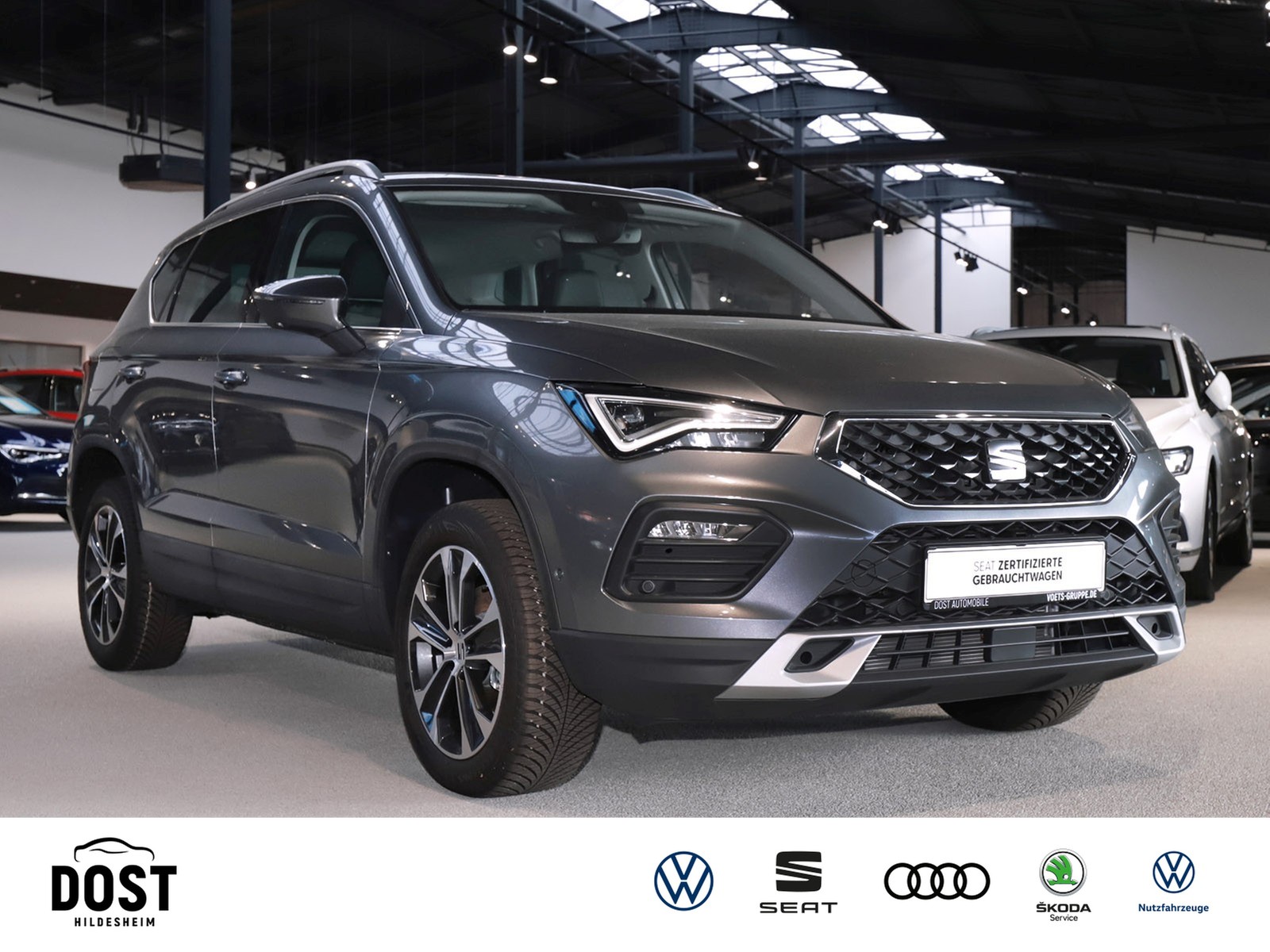 Fahrzeugabbildung SEAT Ateca 1.5 TSI DSG Style Edition LED+SHZ+AHK+NAVI