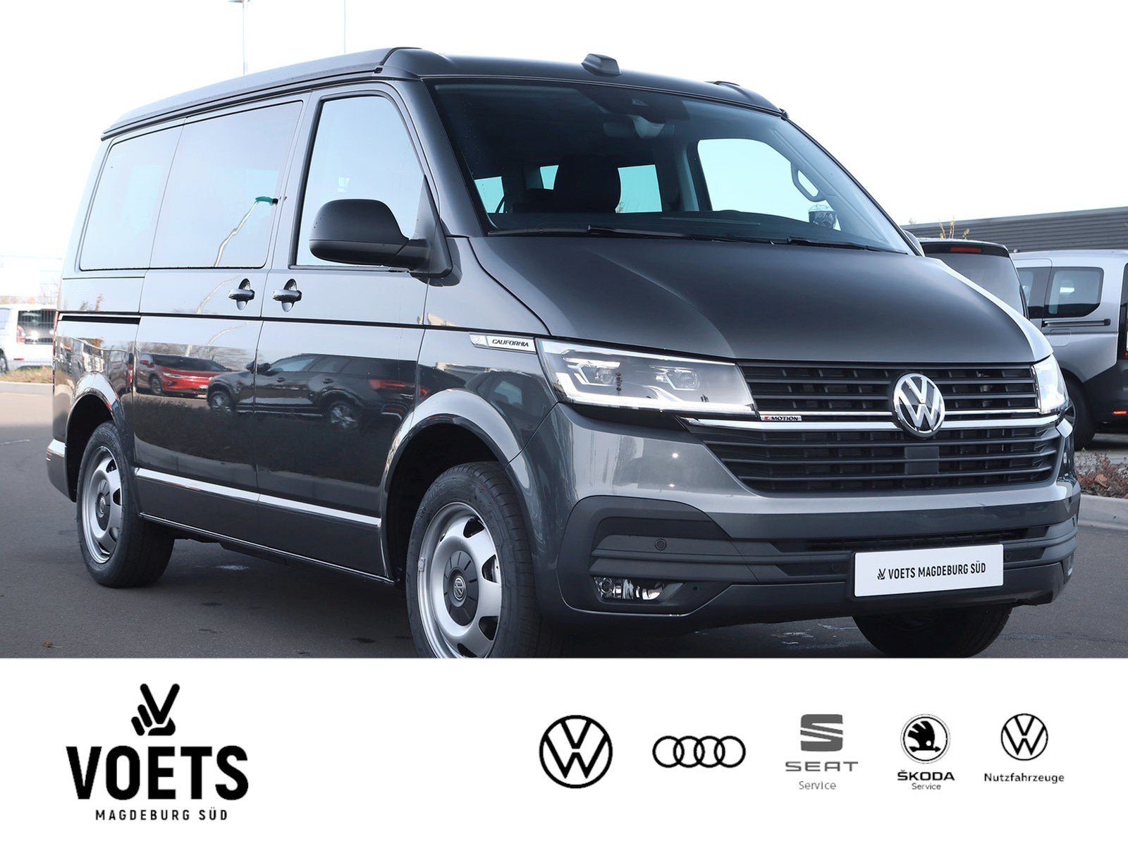 Fahrzeugabbildung Volkswagen T6 CALIFORNIA BEACH T6.1 TOUR DSG+DACH+NAVI+4MO