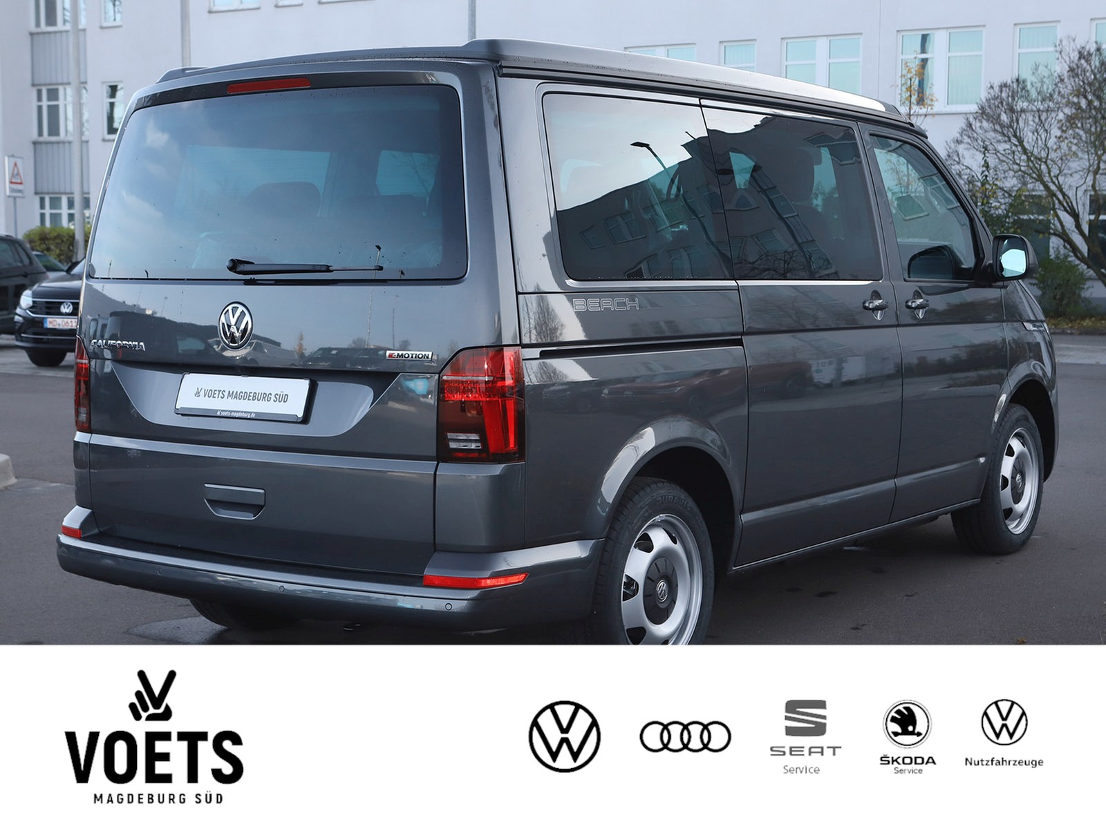 Fahrzeugabbildung Volkswagen T6 CALIFORNIA BEACH T6.1 TOUR DSG+DACH+NAVI+4MO