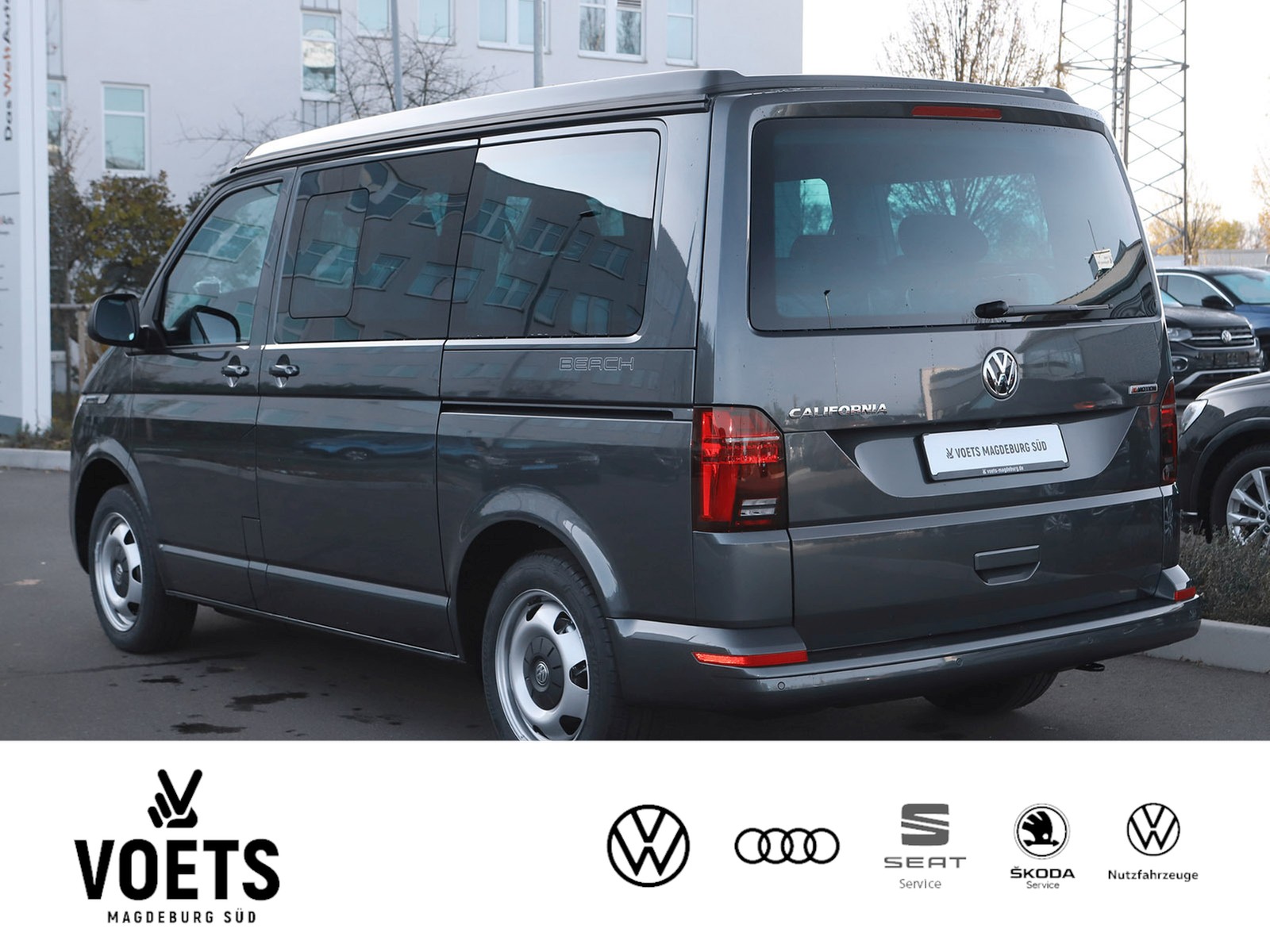 Fahrzeugabbildung Volkswagen T6 CALIFORNIA BEACH T6.1 TOUR DSG+DACH+NAVI+4MO