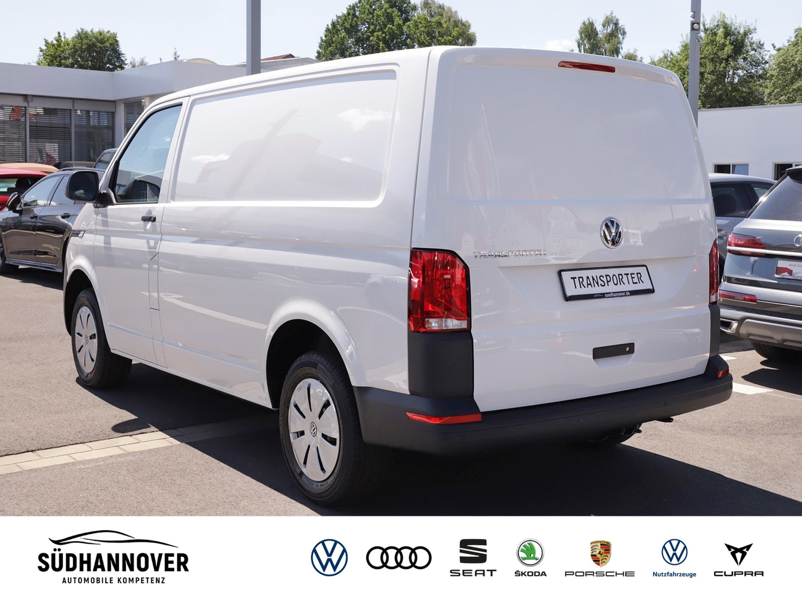 Fahrzeugabbildung Volkswagen T6 Transporter 6.1 Kasten KR 2.0TDI SG PDC ALLWE