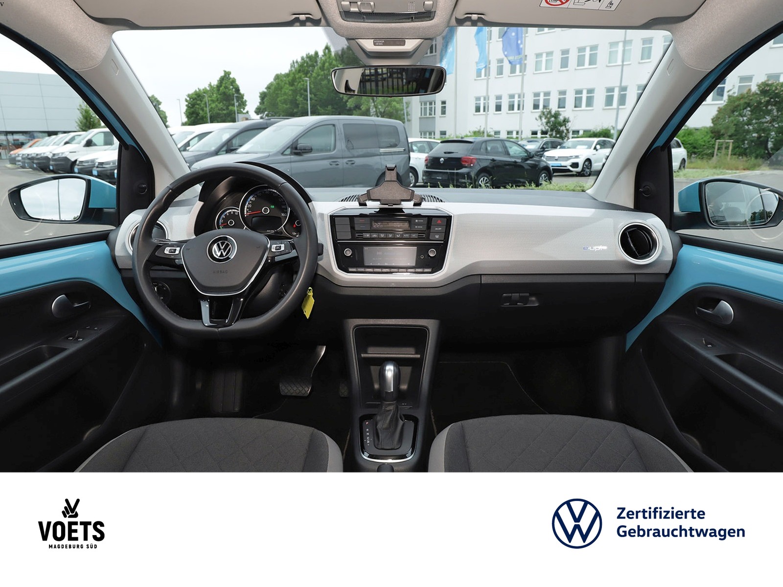 Fahrzeugabbildung Volkswagen UP! E-UP STYLE PLUS FAHRERASSISTENTSYSTEM