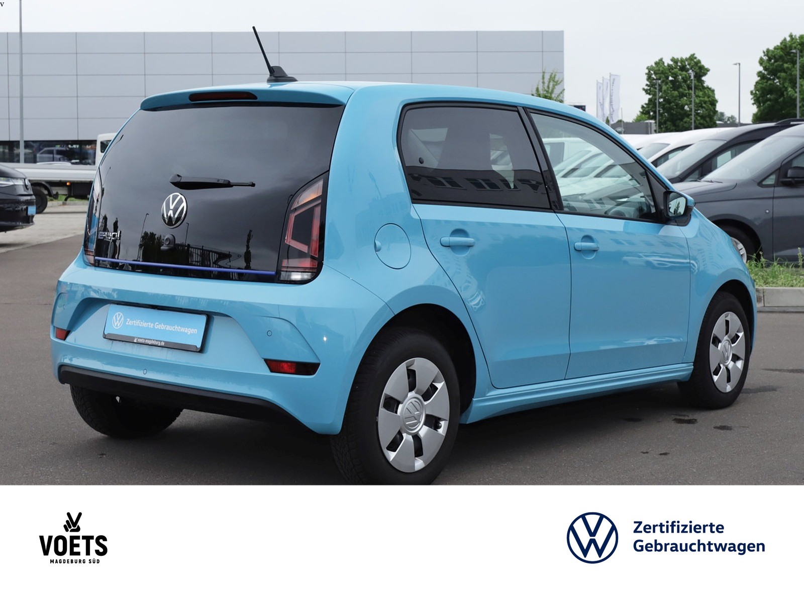 Fahrzeugabbildung Volkswagen UP! E-UP STYLE PLUS FAHRERASSISTENTSYSTEM