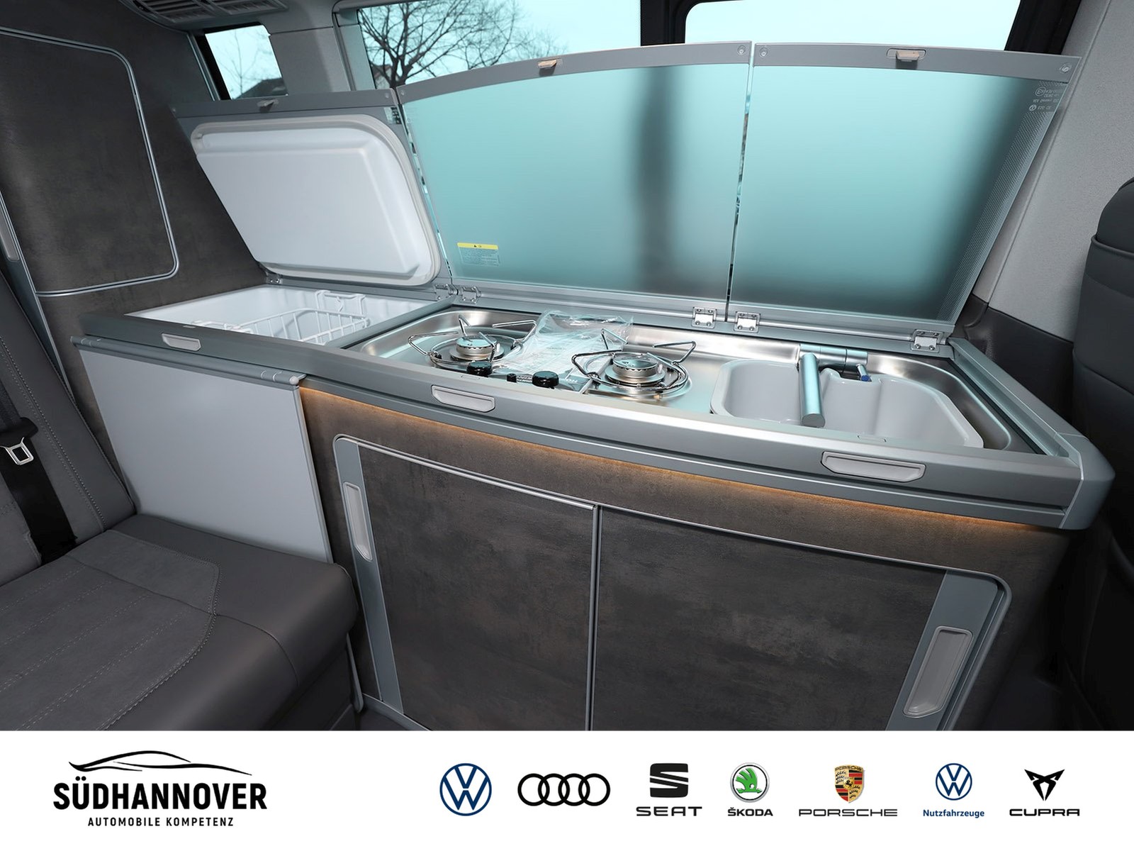 Fahrzeugabbildung Volkswagen T6.1 California Ocean 4Motion LED Standh. uvm.