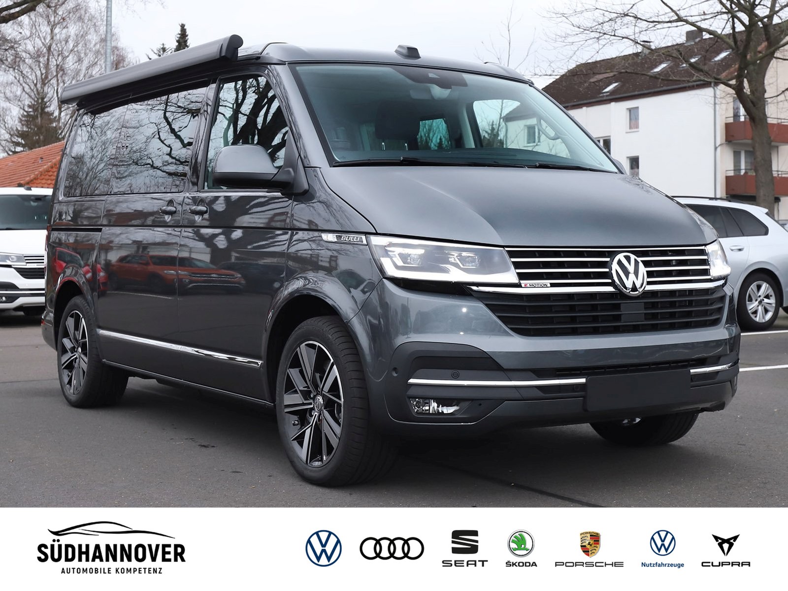 Fahrzeugabbildung Volkswagen T6.1 California Ocean 4Motion LED Standh. uvm.