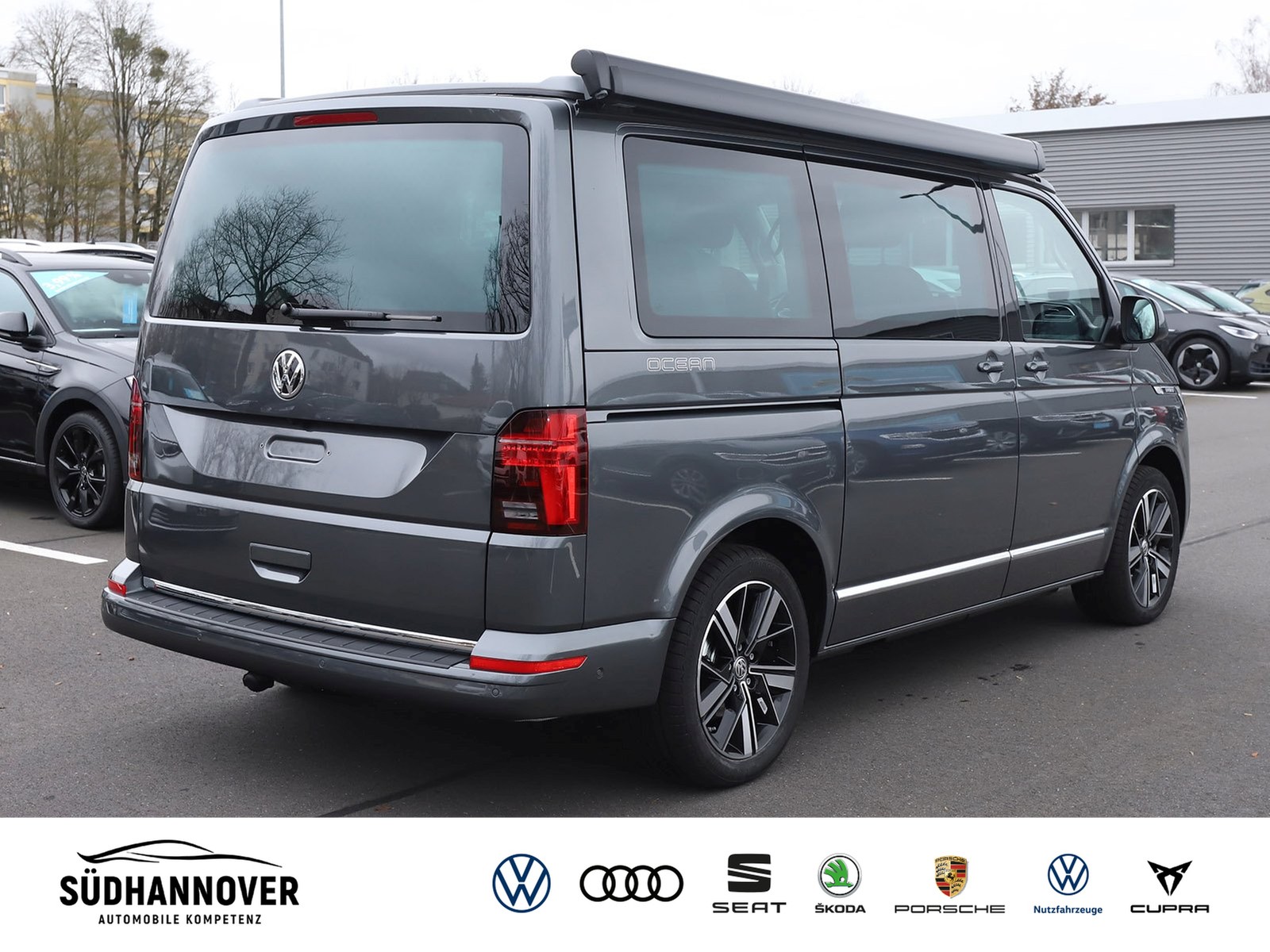 Fahrzeugabbildung Volkswagen T6.1 California Ocean 4Motion LED Standh. uvm.