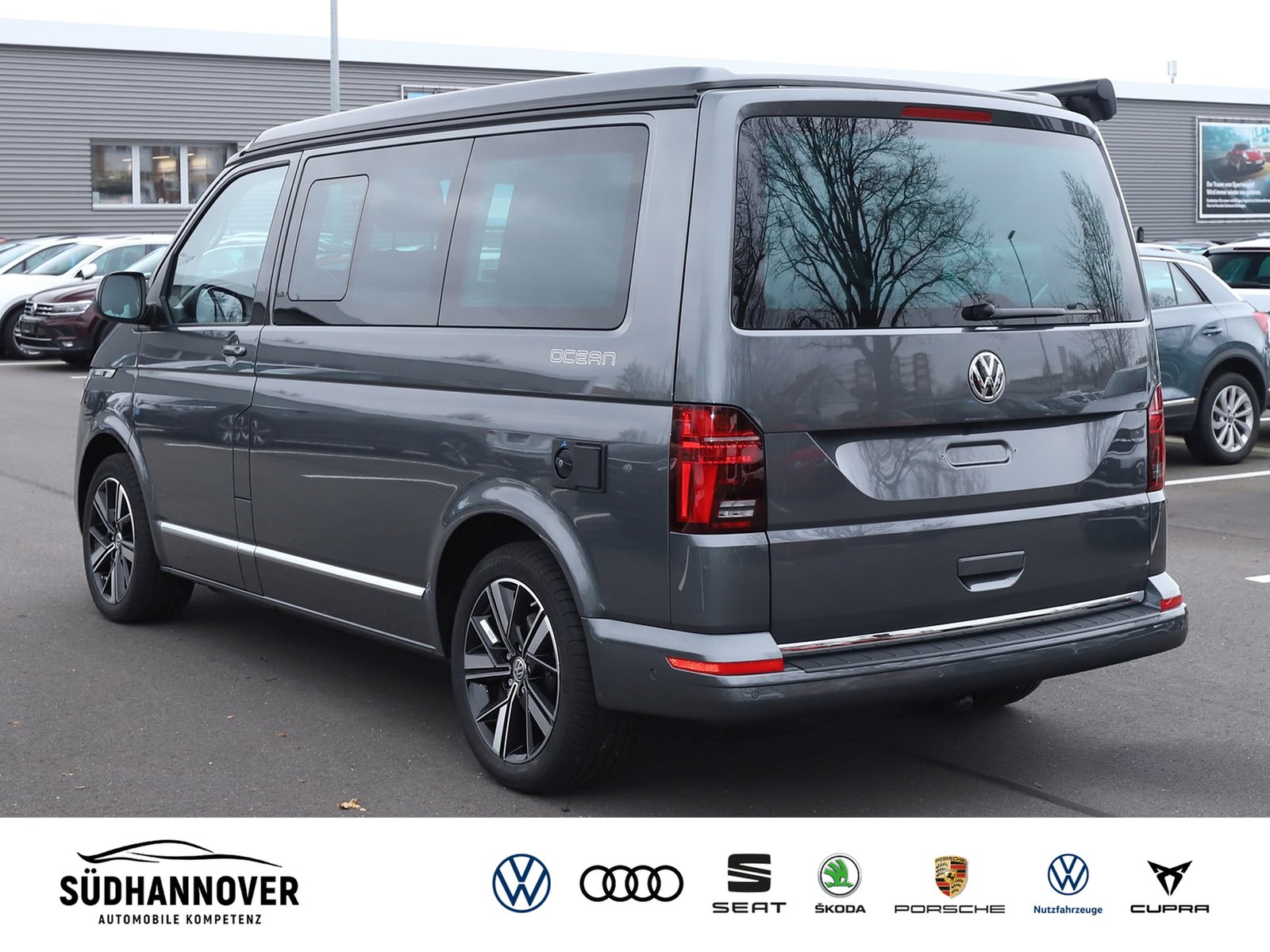 Fahrzeugabbildung Volkswagen T6.1 California Ocean 4Motion LED Standh. uvm.