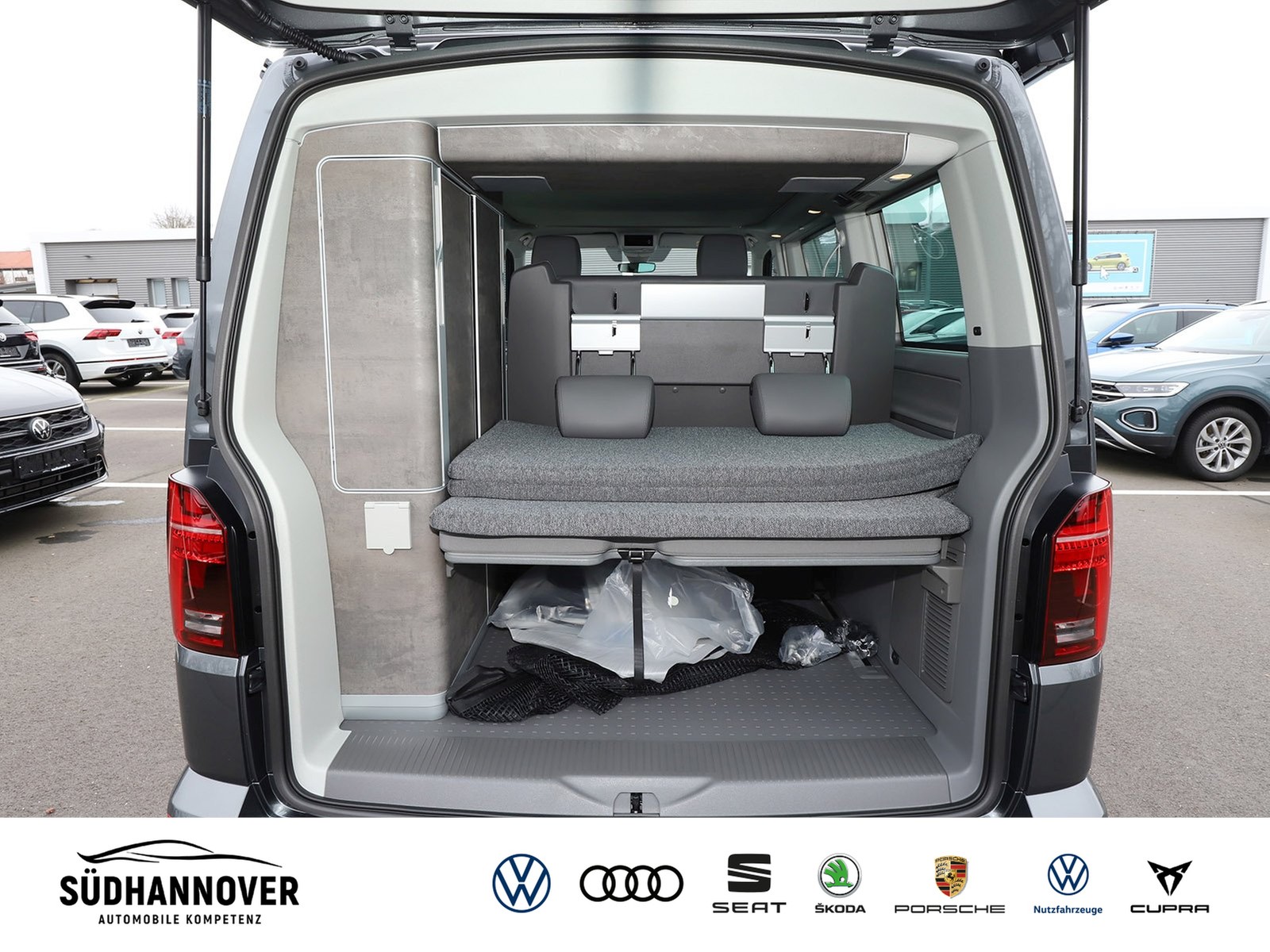 Fahrzeugabbildung Volkswagen T6.1 California Ocean 4Motion LED Standh. uvm.