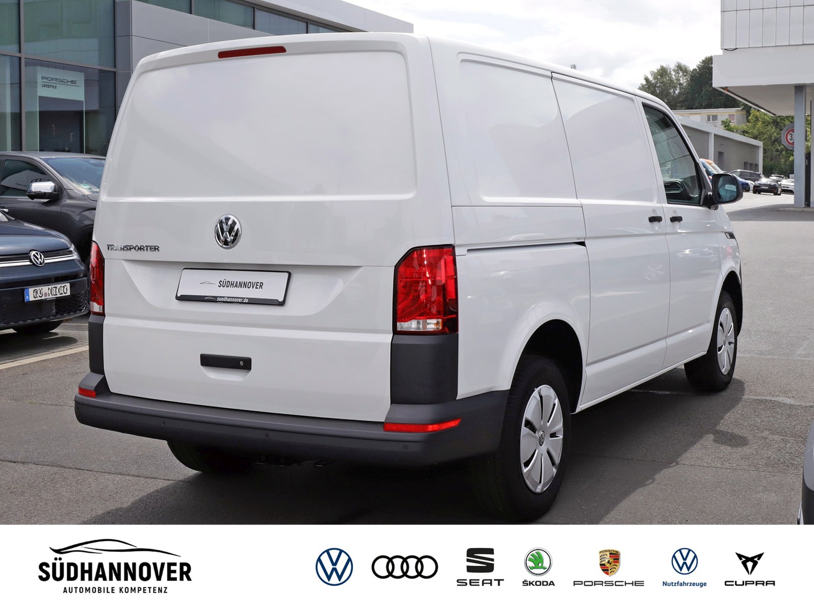 Fahrzeugabbildung Volkswagen T6.1 Transporter 2.0 TDI Klimaanl. PDC uvm.