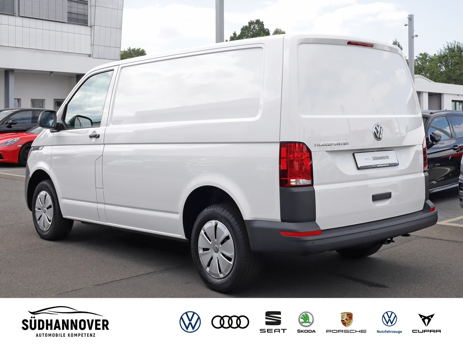 Fahrzeugabbildung Volkswagen T6 Transporter 6.1 Kasten KR 2.0TDI SG PDC ALLWE