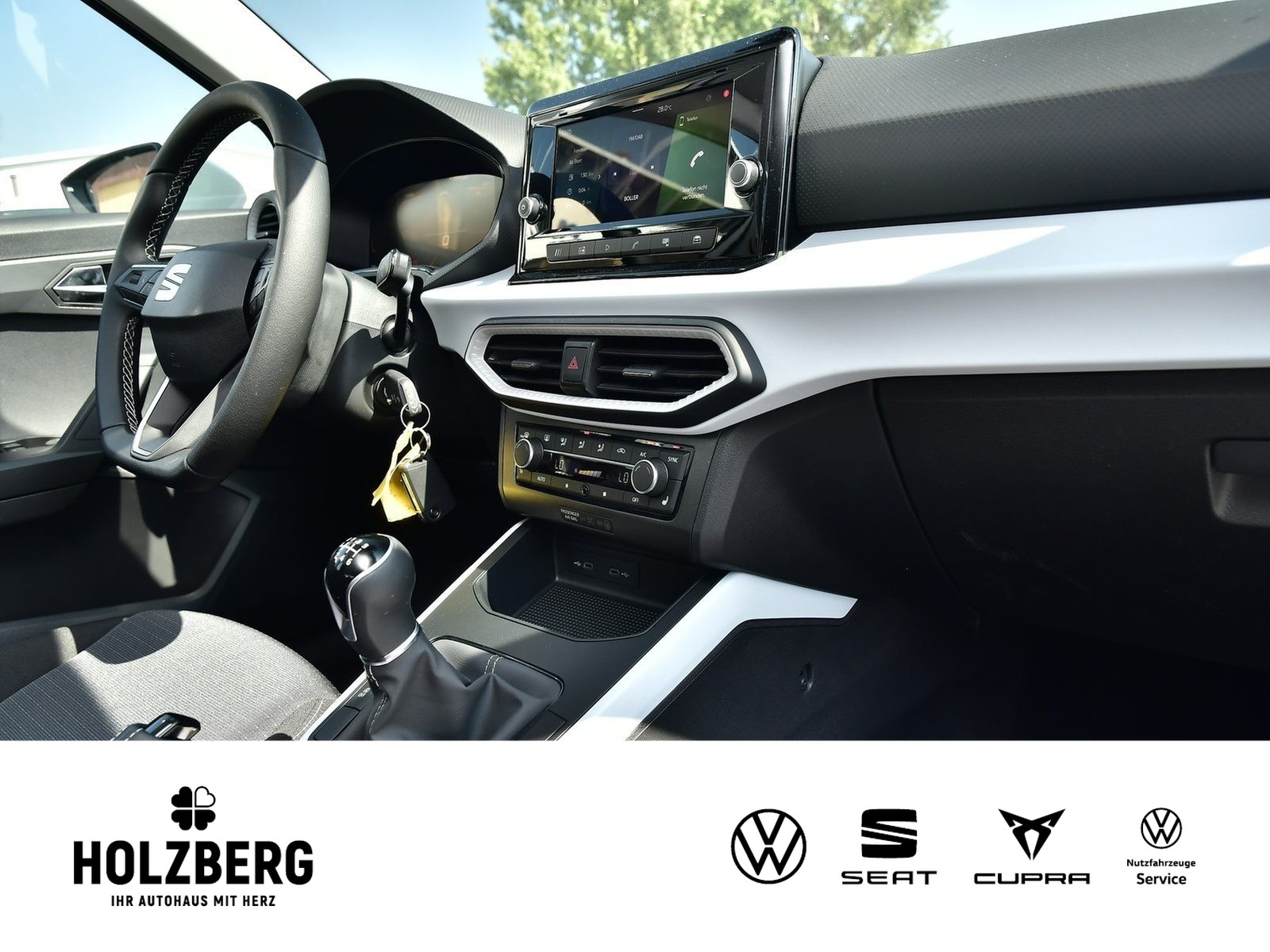 Fahrzeugabbildung SEAT Arona 1.0 TSI Style Edition SHZ+CARPLAY+FULL LINK