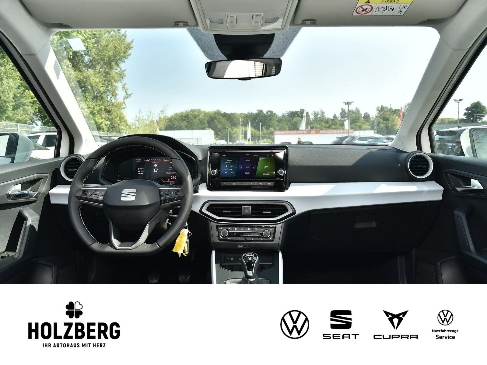 Fahrzeugabbildung SEAT Arona 1.0 TSI Style Edition SHZ+CARPLAY+FULL LINK