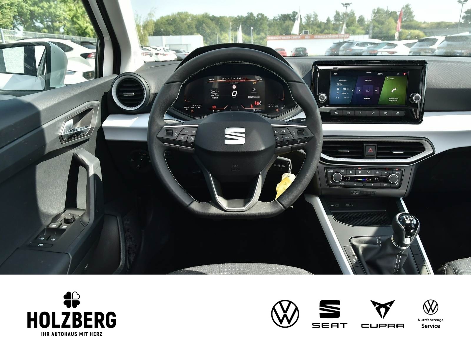 Fahrzeugabbildung SEAT Arona 1.0 TSI Style Edition SHZ+CARPLAY+FULL LINK