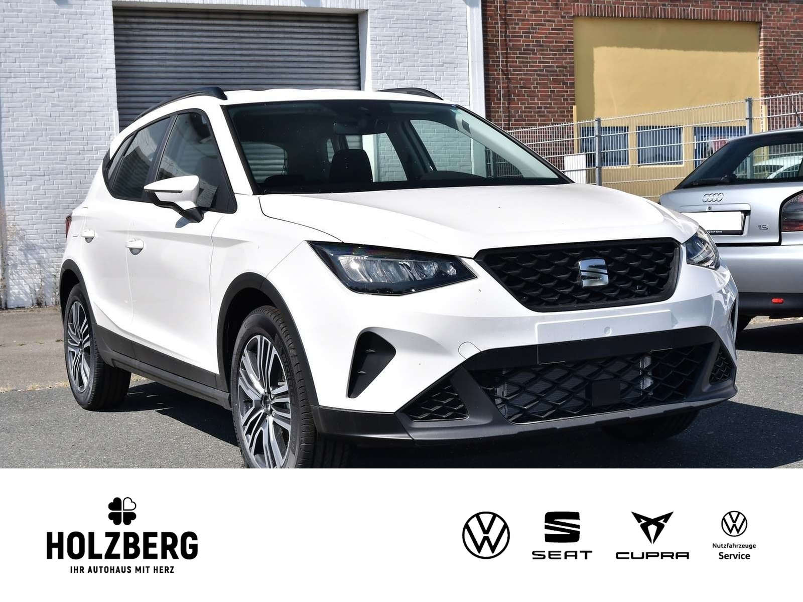 Fahrzeugabbildung SEAT Arona 1.0 TSI Style Edition SHZ+CARPLAY+FULL LINK