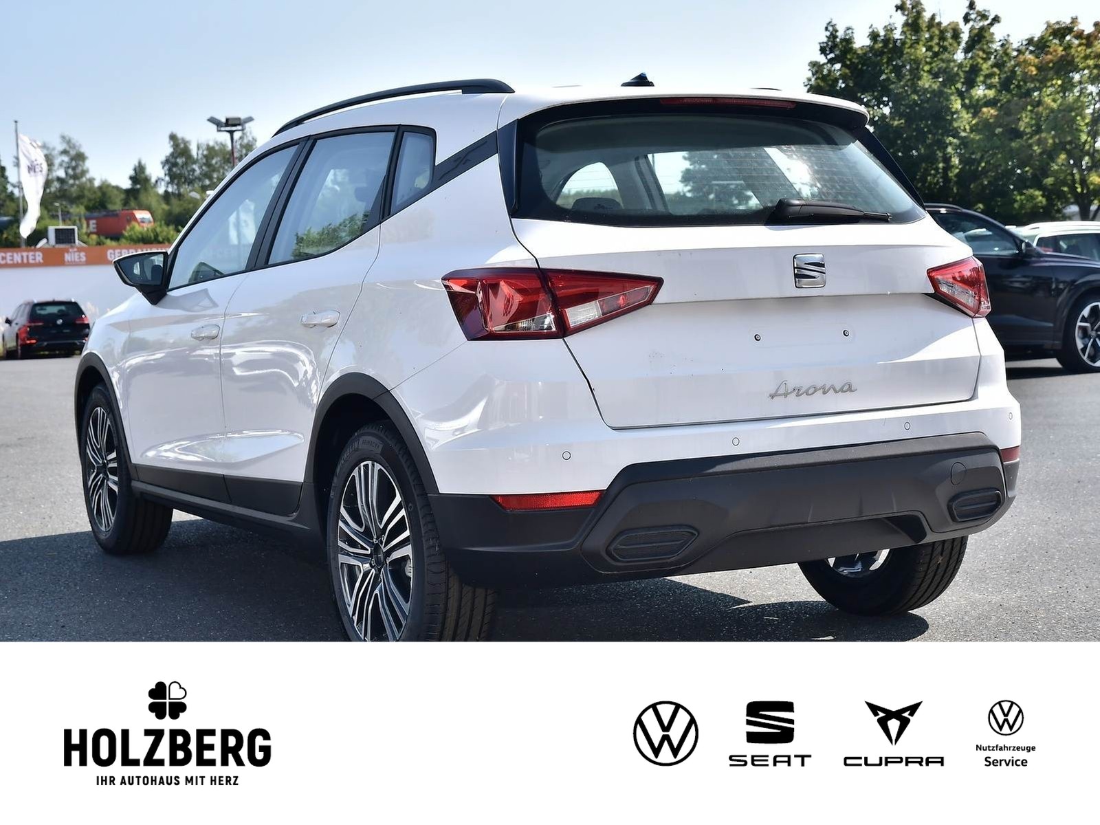 Fahrzeugabbildung SEAT Arona 1.0 TSI Style Edition SHZ+CARPLAY+FULL LINK