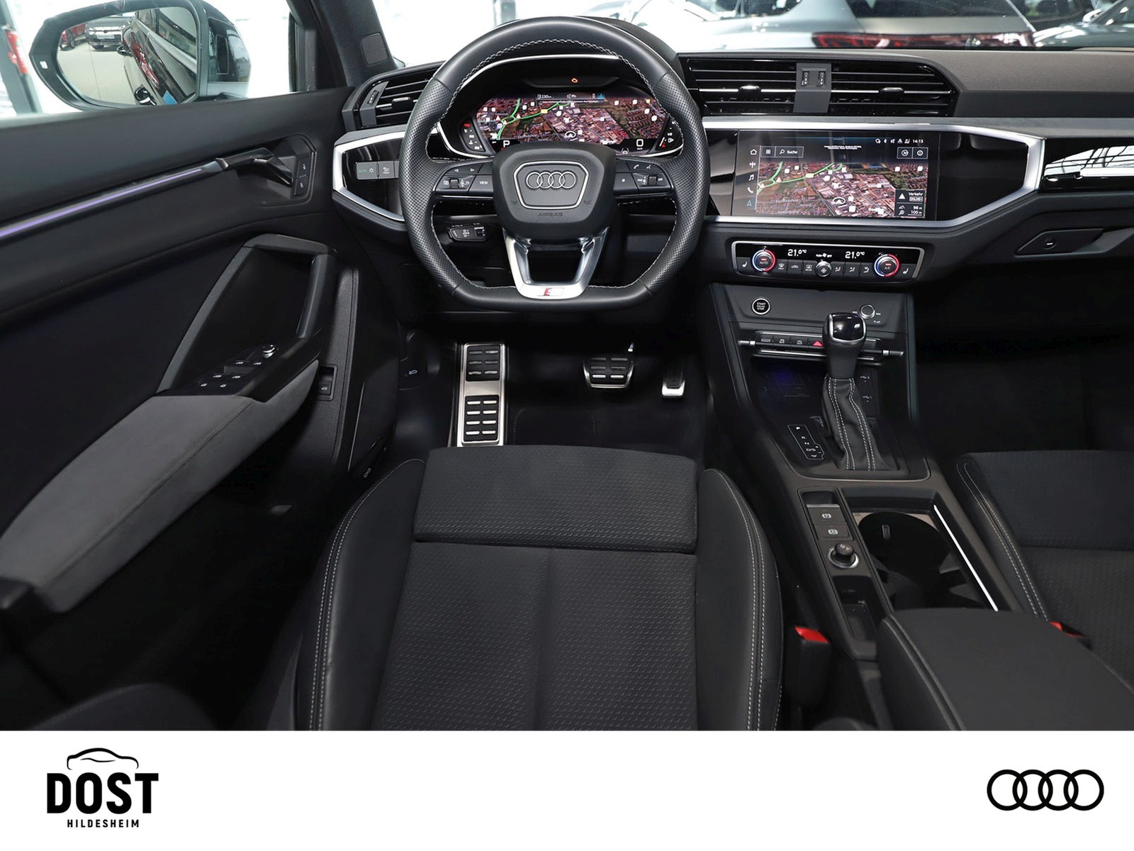 Fahrzeugabbildung Audi Q3 S line 35 TFSI S tronic NAVI+PANO+STHZG+AHK