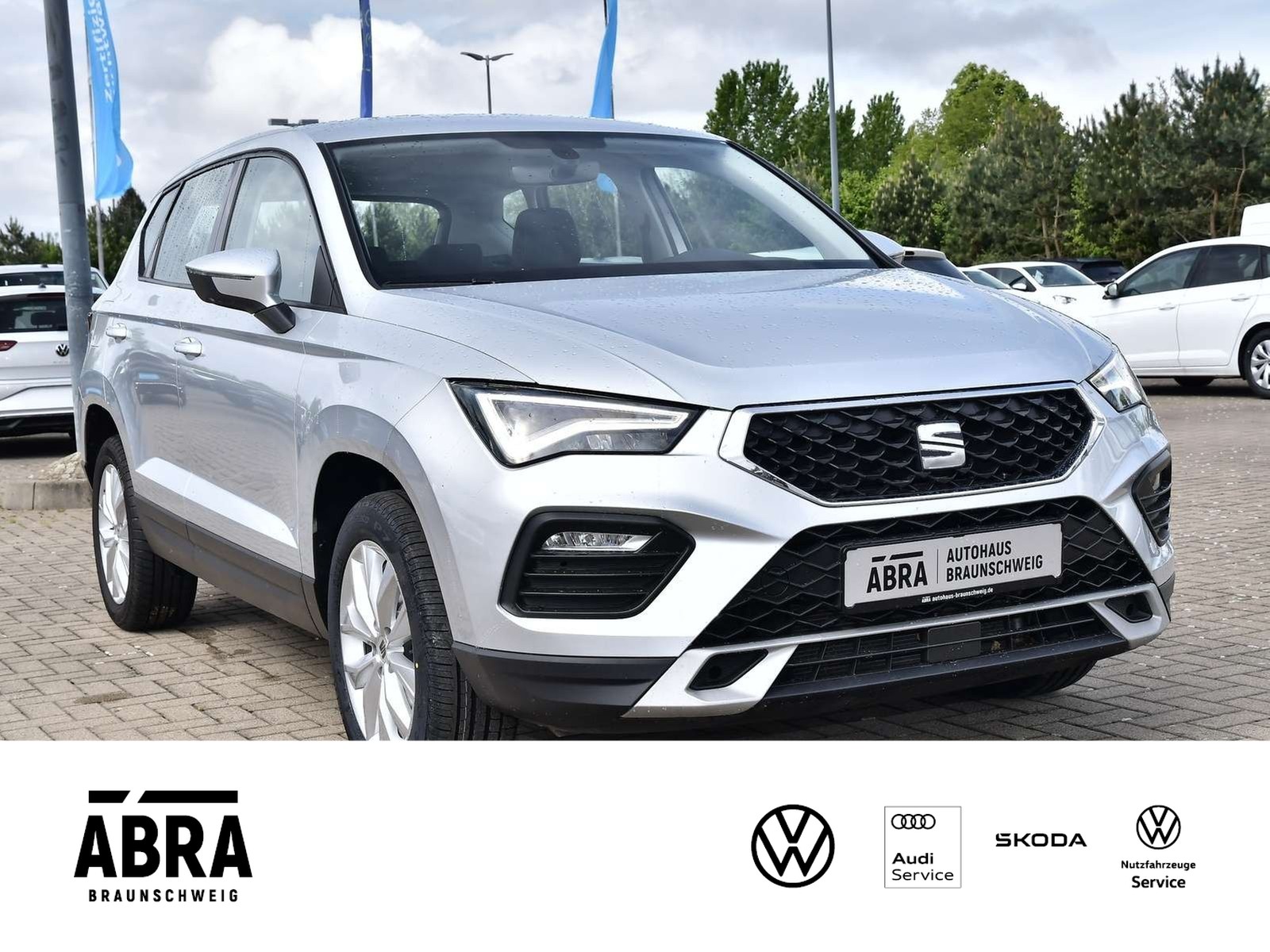 Fahrzeugabbildung SEAT Ateca 2.0 TDI Style LED+NAV+PDC+GRA+DAB+AHK