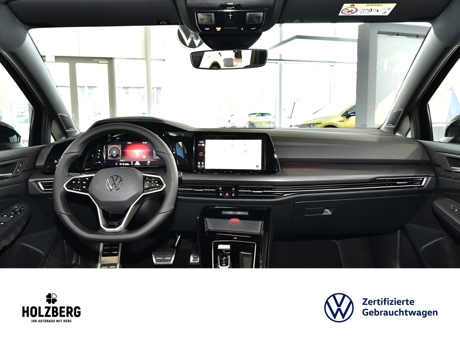 Fahrzeugabbildung Volkswagen Golf VIII 2.0 TDI DSG GTD AHK+PANO+MATRIX+HARMAN