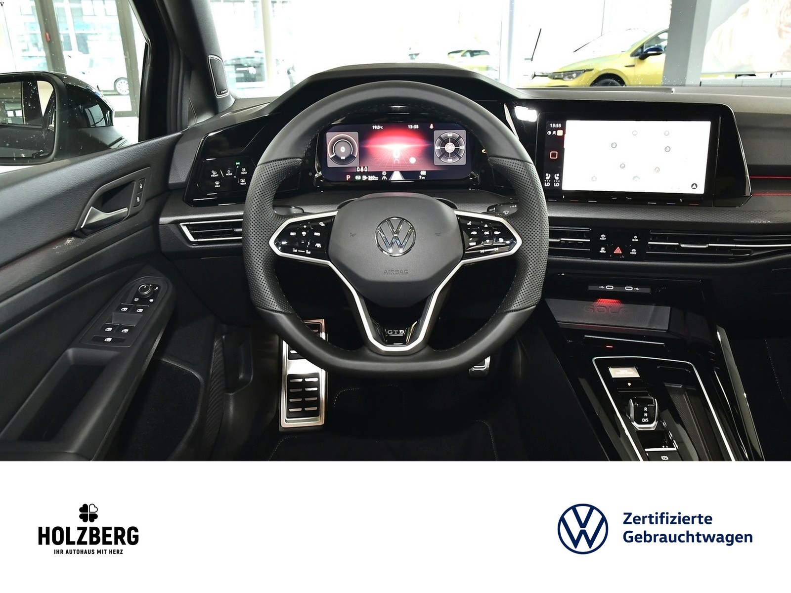 Fahrzeugabbildung Volkswagen Golf VIII 2.0 TDI DSG GTD AHK+PANO+MATRIX+HARMAN