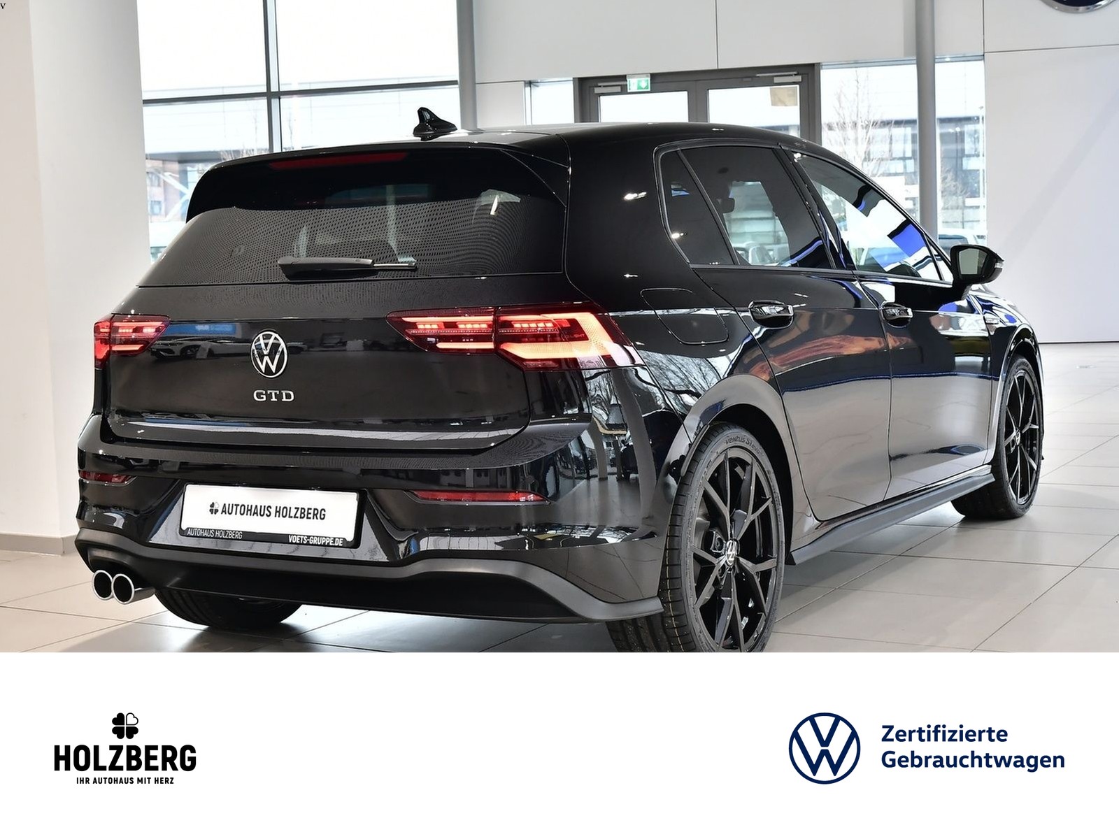 Fahrzeugabbildung Volkswagen Golf VIII 2.0 TDI DSG GTD AHK+PANO+MATRIX+HARMAN