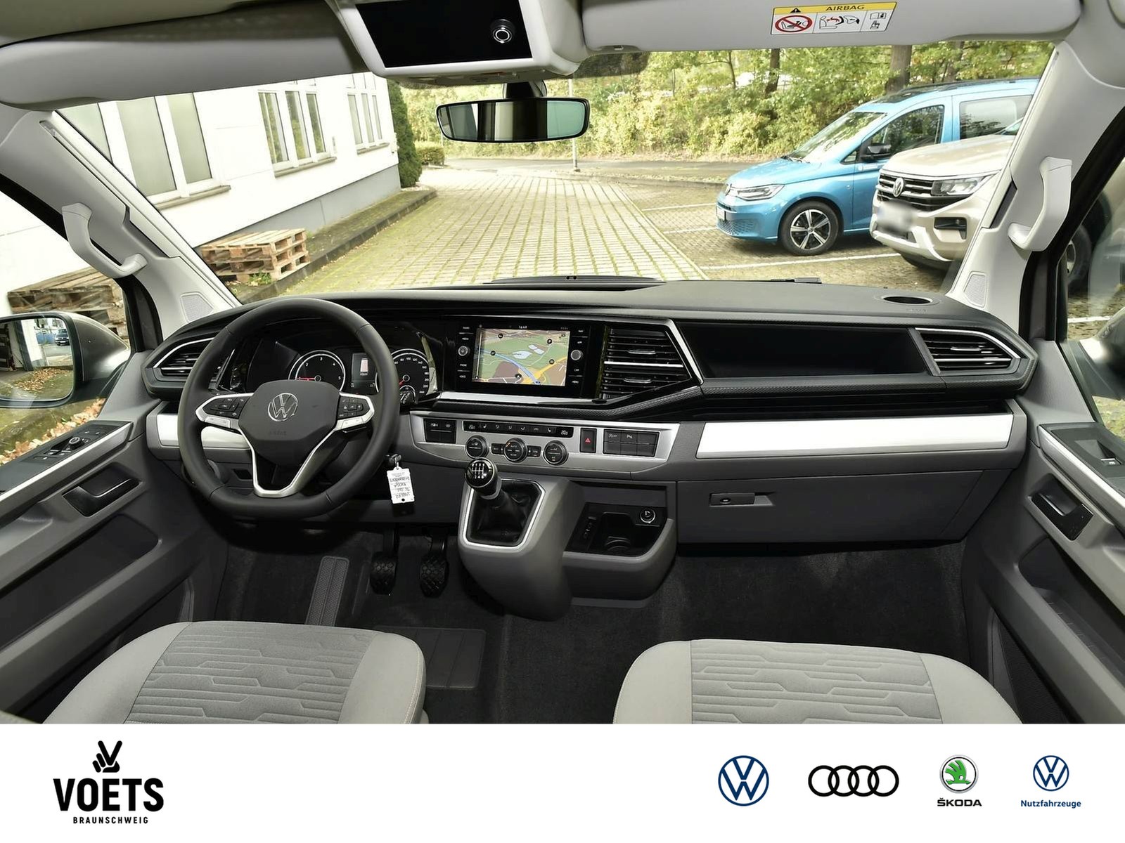 Fahrzeugabbildung Volkswagen T6 California 6.1 Ocean 2.0 TDI Edition Navi+Kamera+Markise+ACC