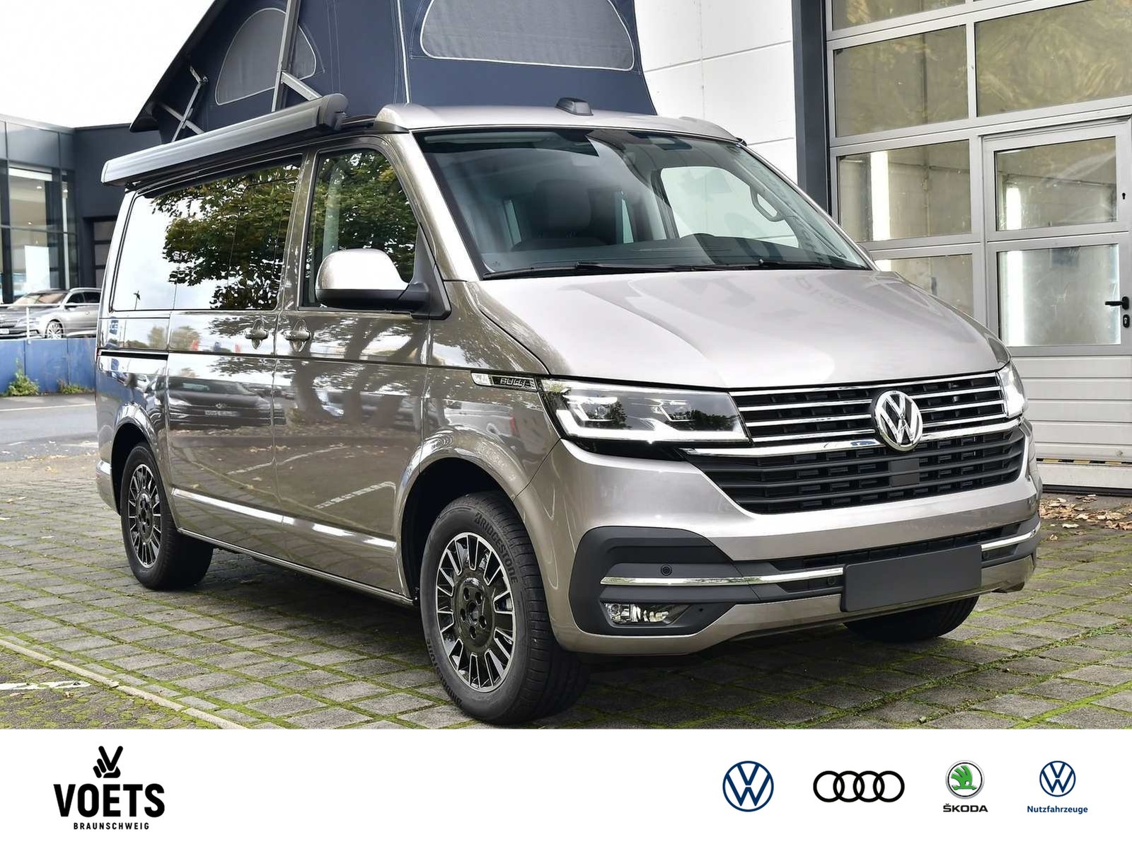 Fahrzeugabbildung Volkswagen T6 California 6.1 Ocean 2.0 TDI Edition Navi+Kamera+Markise+ACC