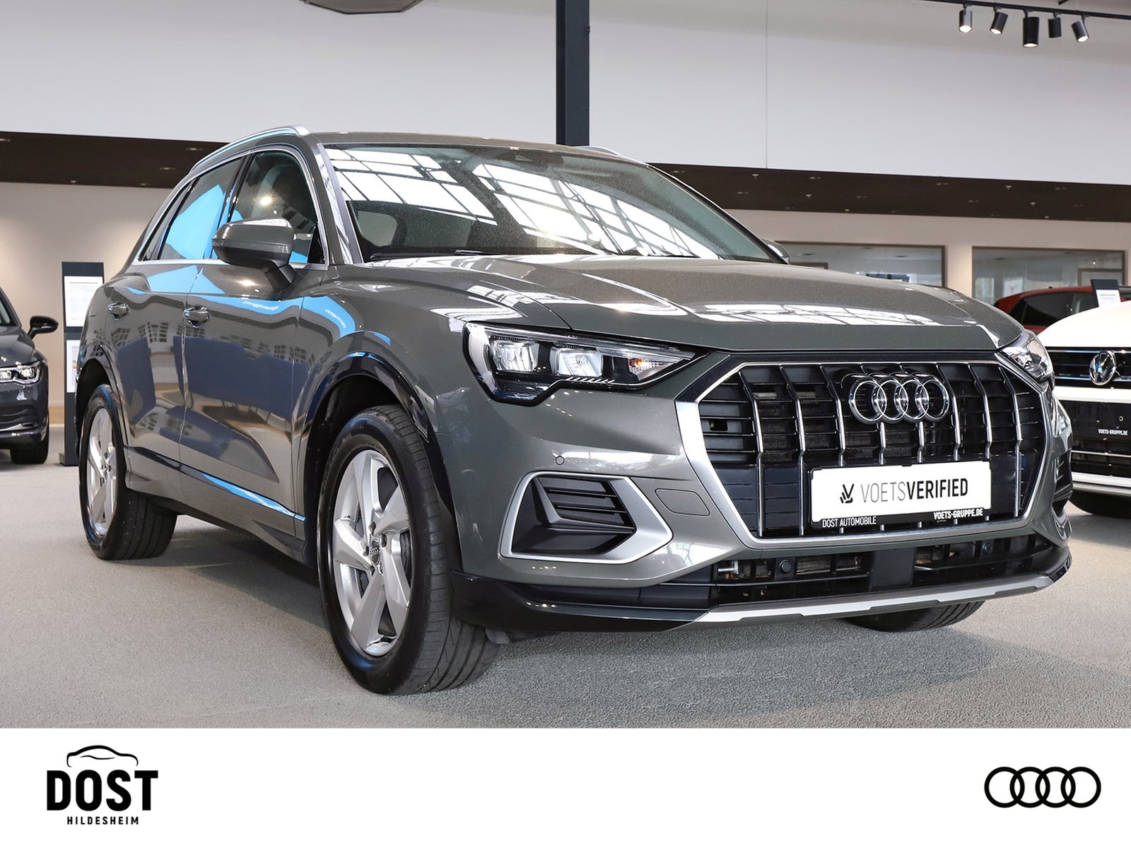 Fahrzeugabbildung Audi Q3 35 TDI advanced S-tronic AHK+PDC+ACC+DAB