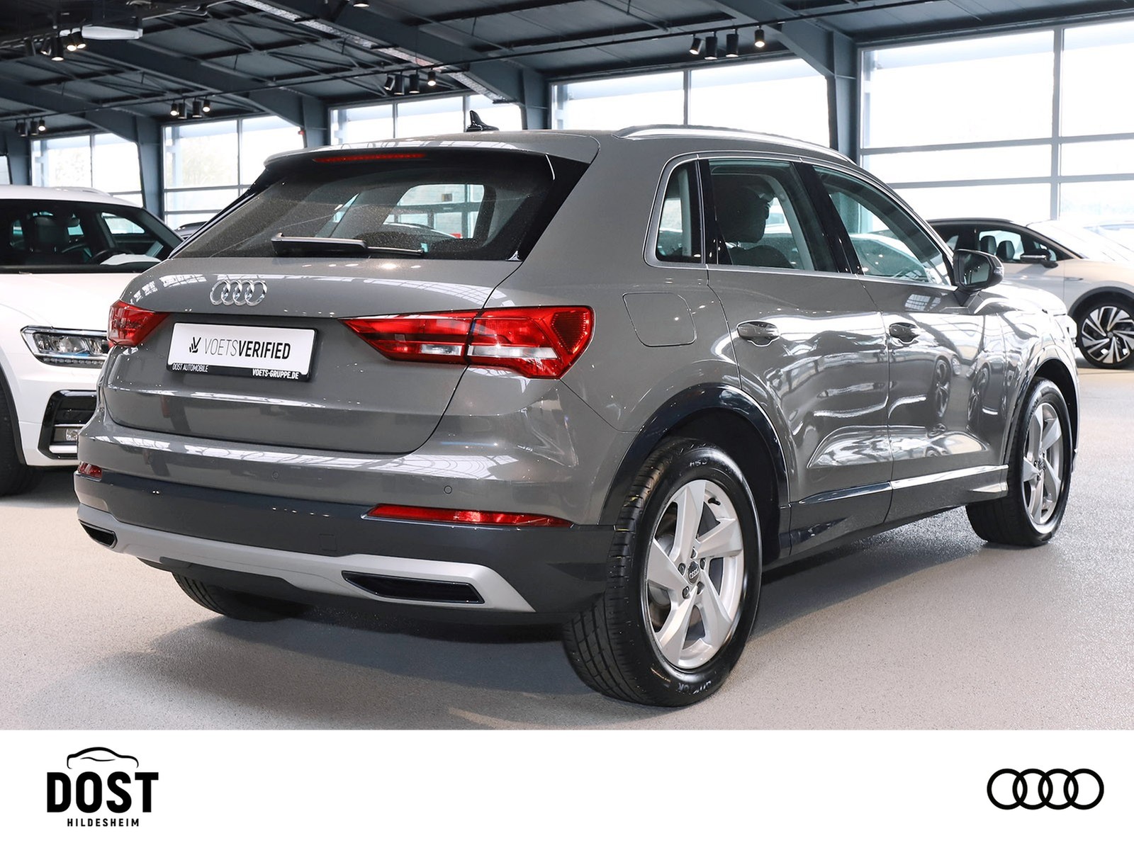 Fahrzeugabbildung Audi Q3 35 TDI advanced S-tronic AHK+PDC+ACC+DAB