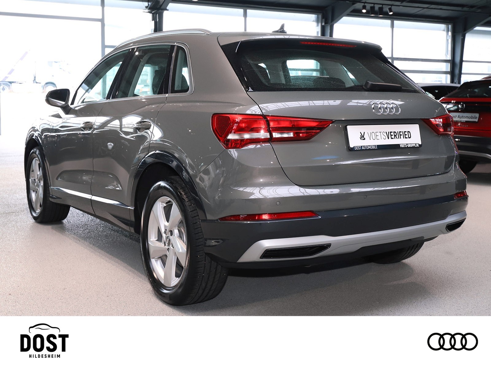 Fahrzeugabbildung Audi Q3 35 TDI advanced S-tronic AHK+PDC+ACC+DAB