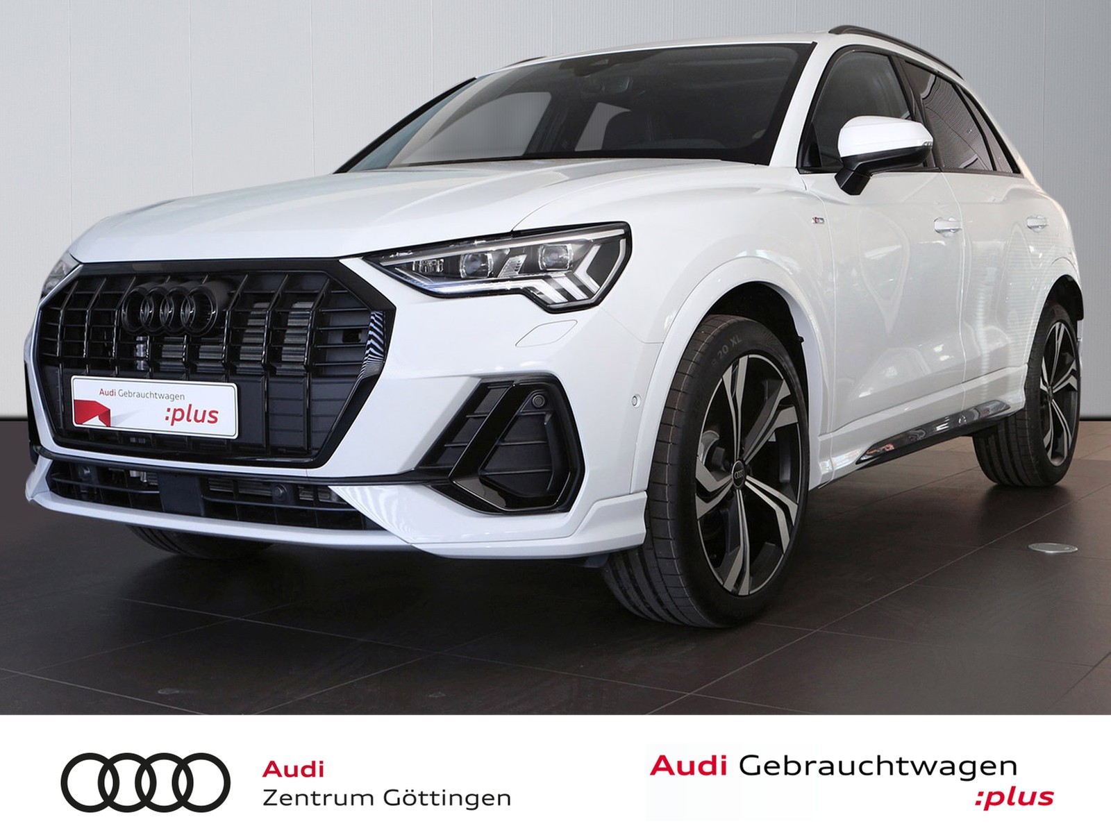 Audi Q3 35 TDI S tronic S line +AHK+PANO+MATRIX LED