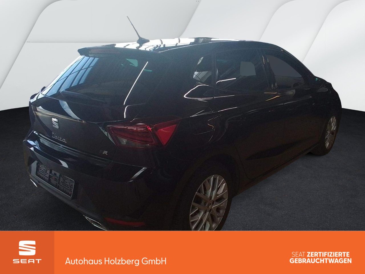 Fahrzeugabbildung SEAT Ibiza 1.0 TSI FR NAVI+RFK+LED+ACC+SHZ