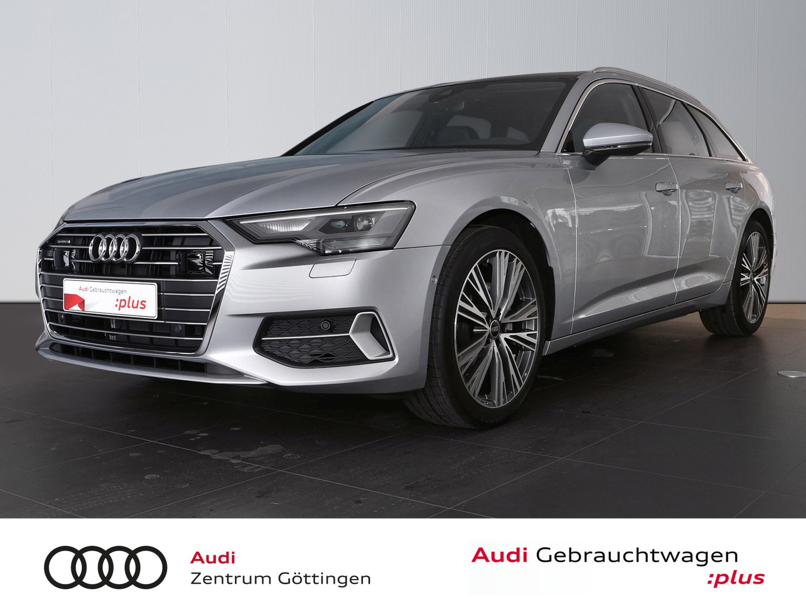 Audi A6 Avant sport 40 TDI qu. S tro. Sport +PANO+AHK