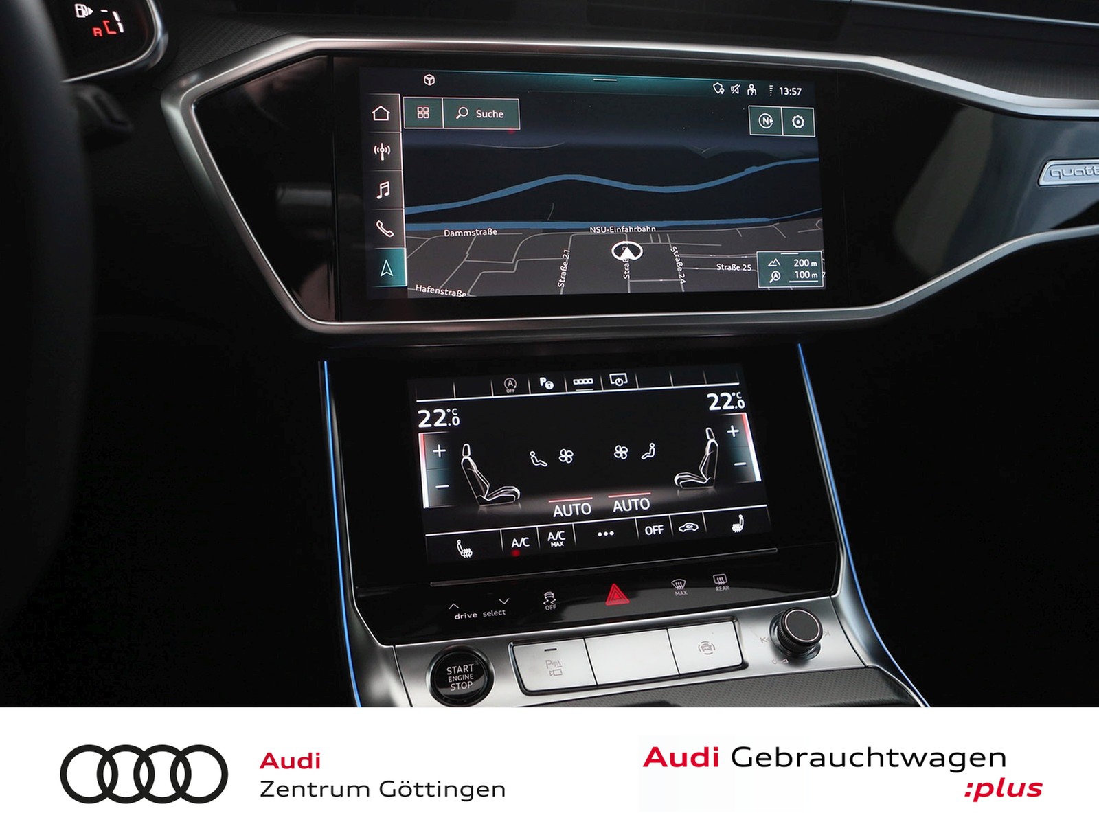 Fahrzeugabbildung Audi A6 Avant sport 40 TDI qu. S tro. Sport +PANO+AHK