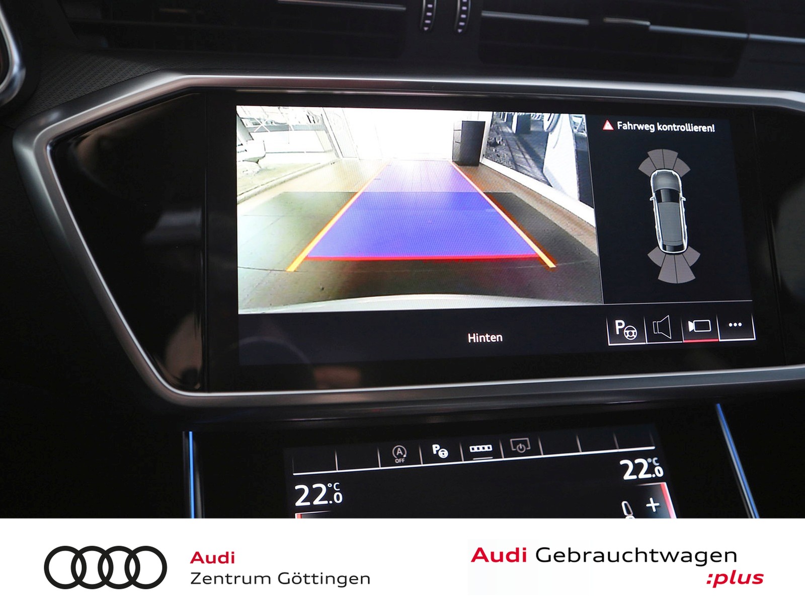 Fahrzeugabbildung Audi A6 Avant sport 40 TDI qu. S tro. Sport +PANO+AHK