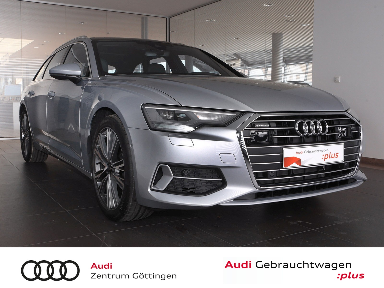 Fahrzeugabbildung Audi A6 Avant sport 40 TDI qu. S tro. Sport +PANO+AHK