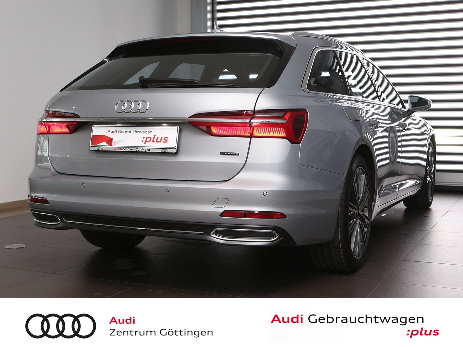 Fahrzeugabbildung Audi A6 Avant sport 40 TDI qu. S tro. Sport +PANO+AHK