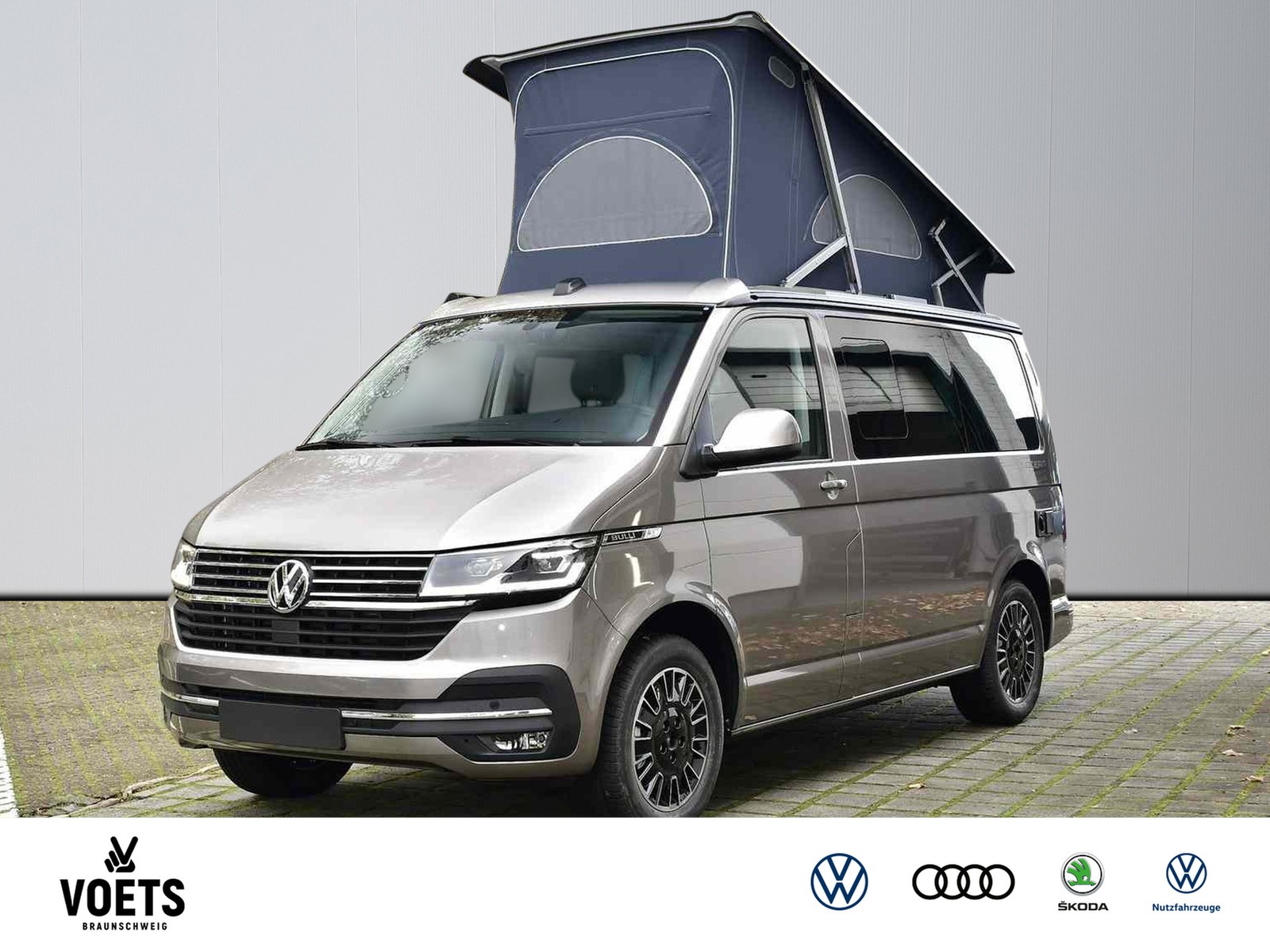 Volkswagen T6 California 6.1 Ocean 2.0 TDI Edition Navi+Kamera+Markise+ACC